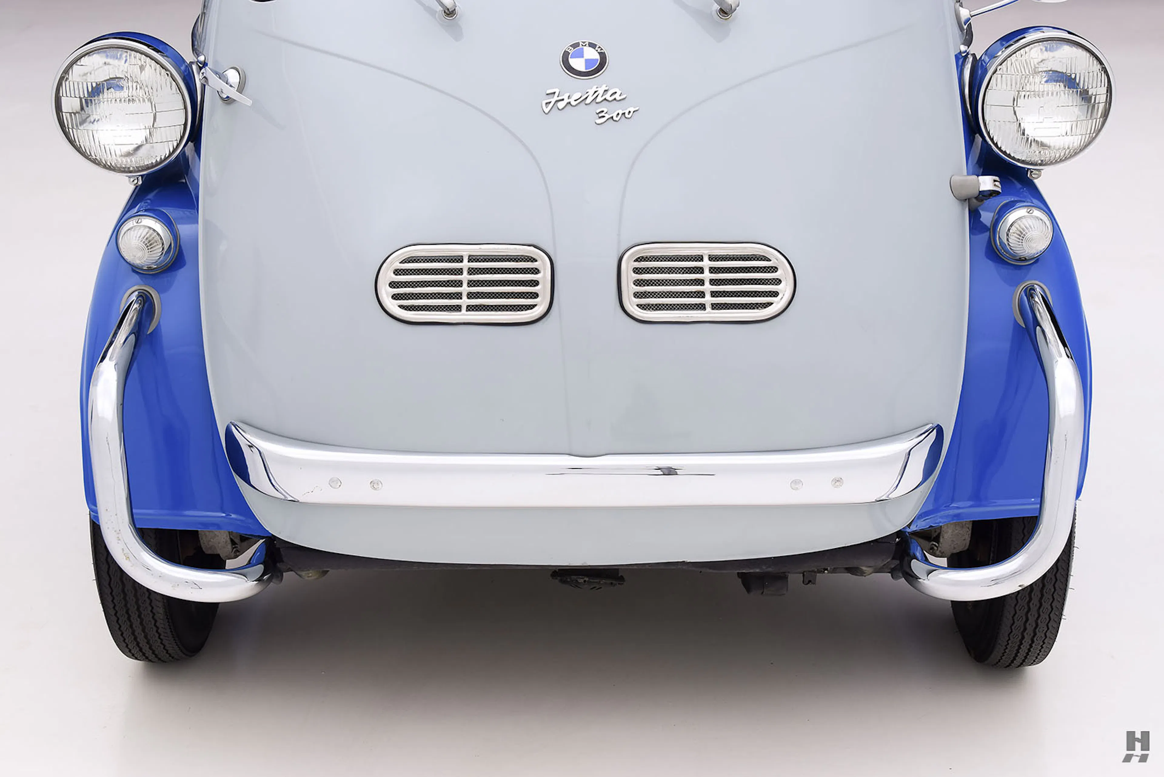 1958 BMW Isetta 300 1dr Coupe Courtesy of Hyman Ltd.