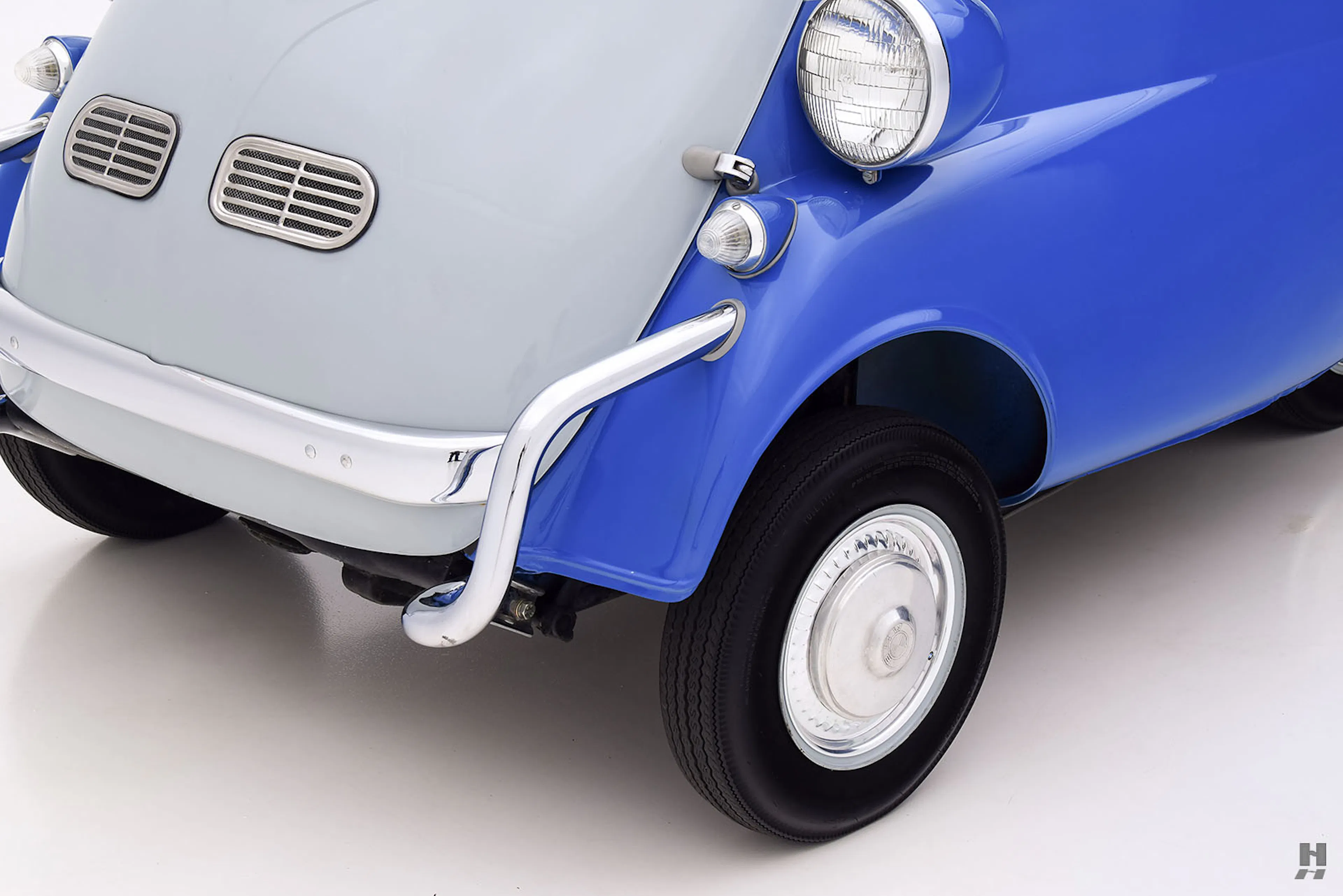 1958 BMW Isetta 300 1dr Coupe Courtesy of Hyman Ltd.
