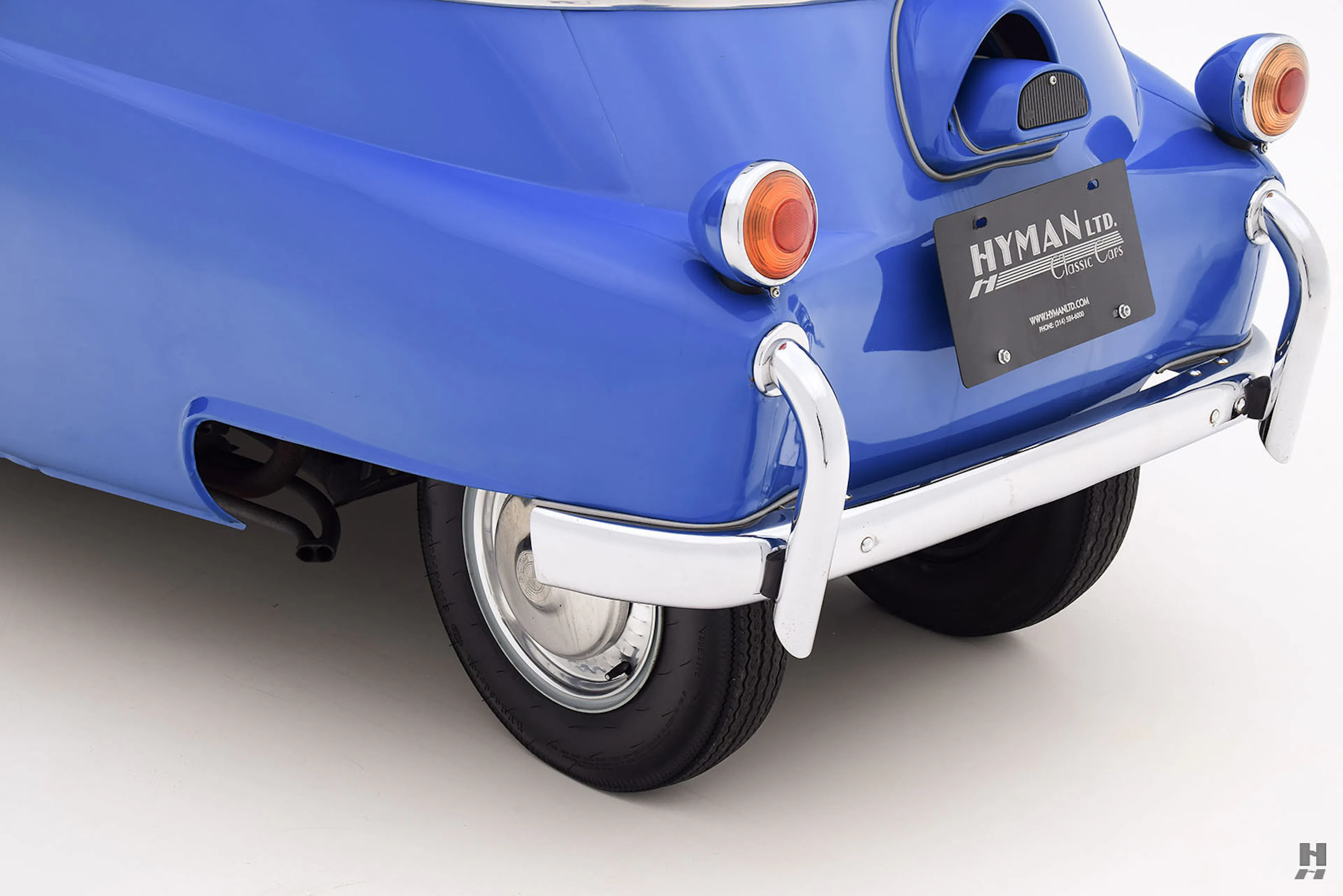 1958 BMW Isetta 300 1dr Coupe Courtesy of Hyman Ltd.