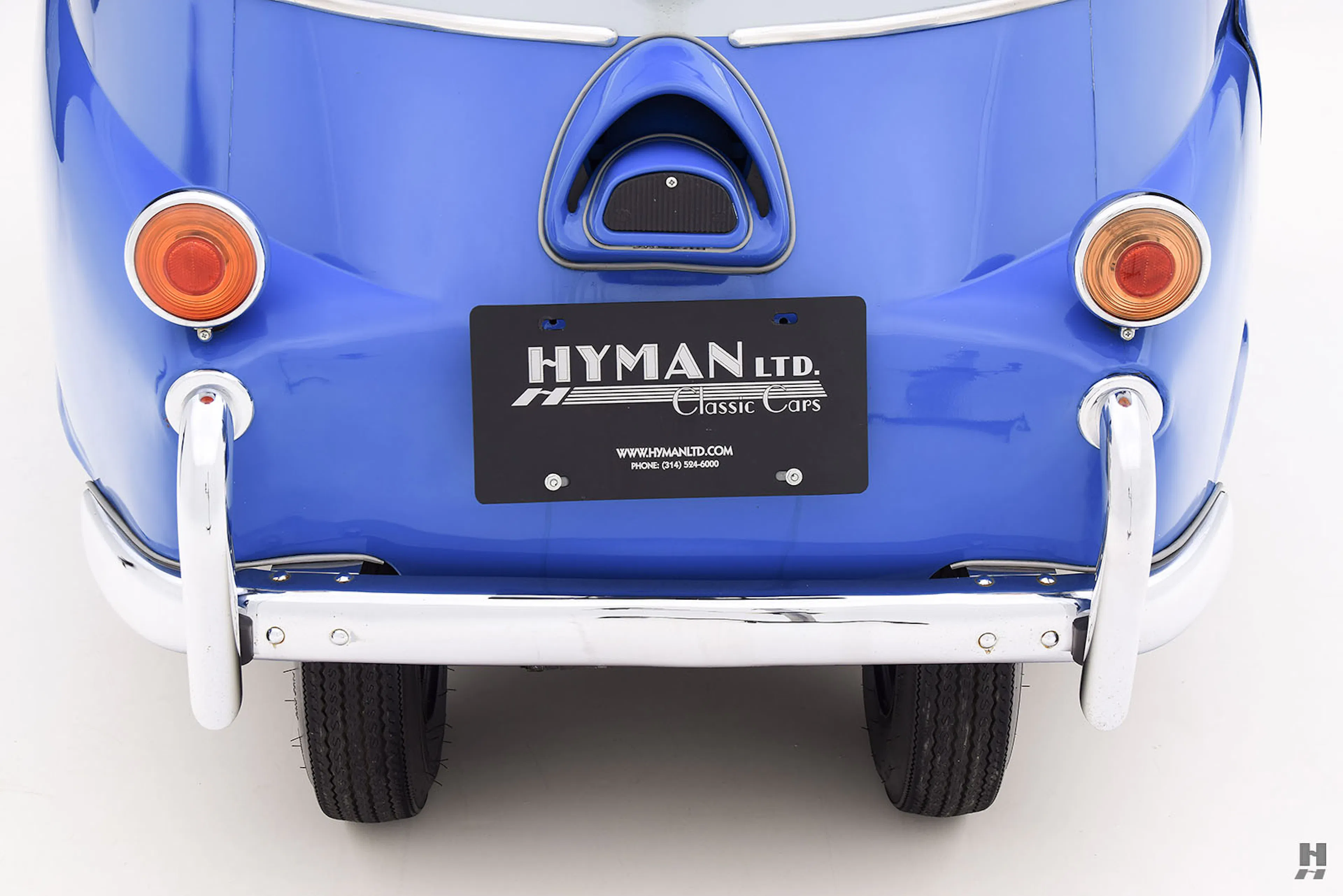 1958 BMW Isetta 300 1dr Coupe Courtesy of Hyman Ltd.