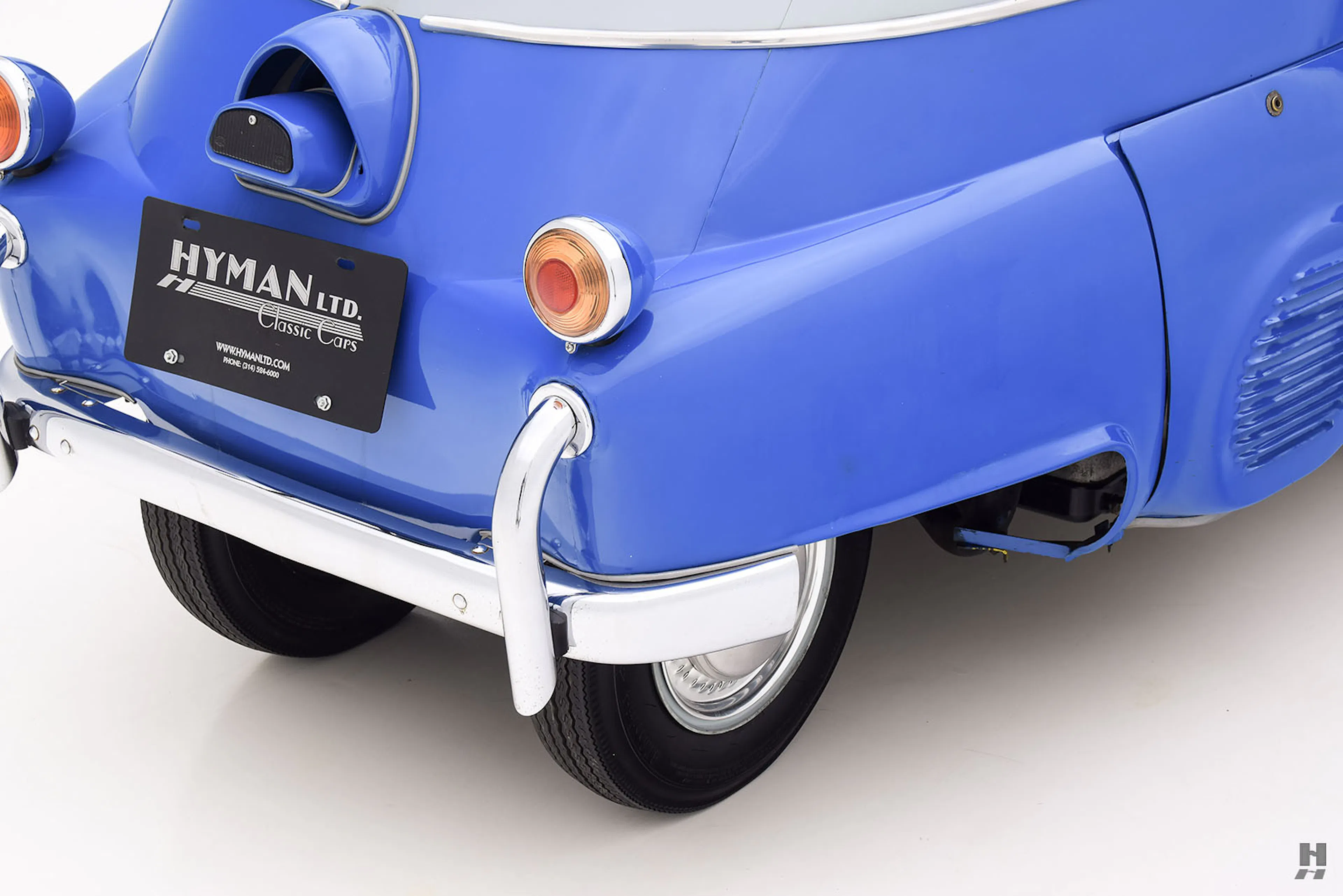 1958 BMW Isetta 300 1dr Coupe Courtesy of Hyman Ltd.