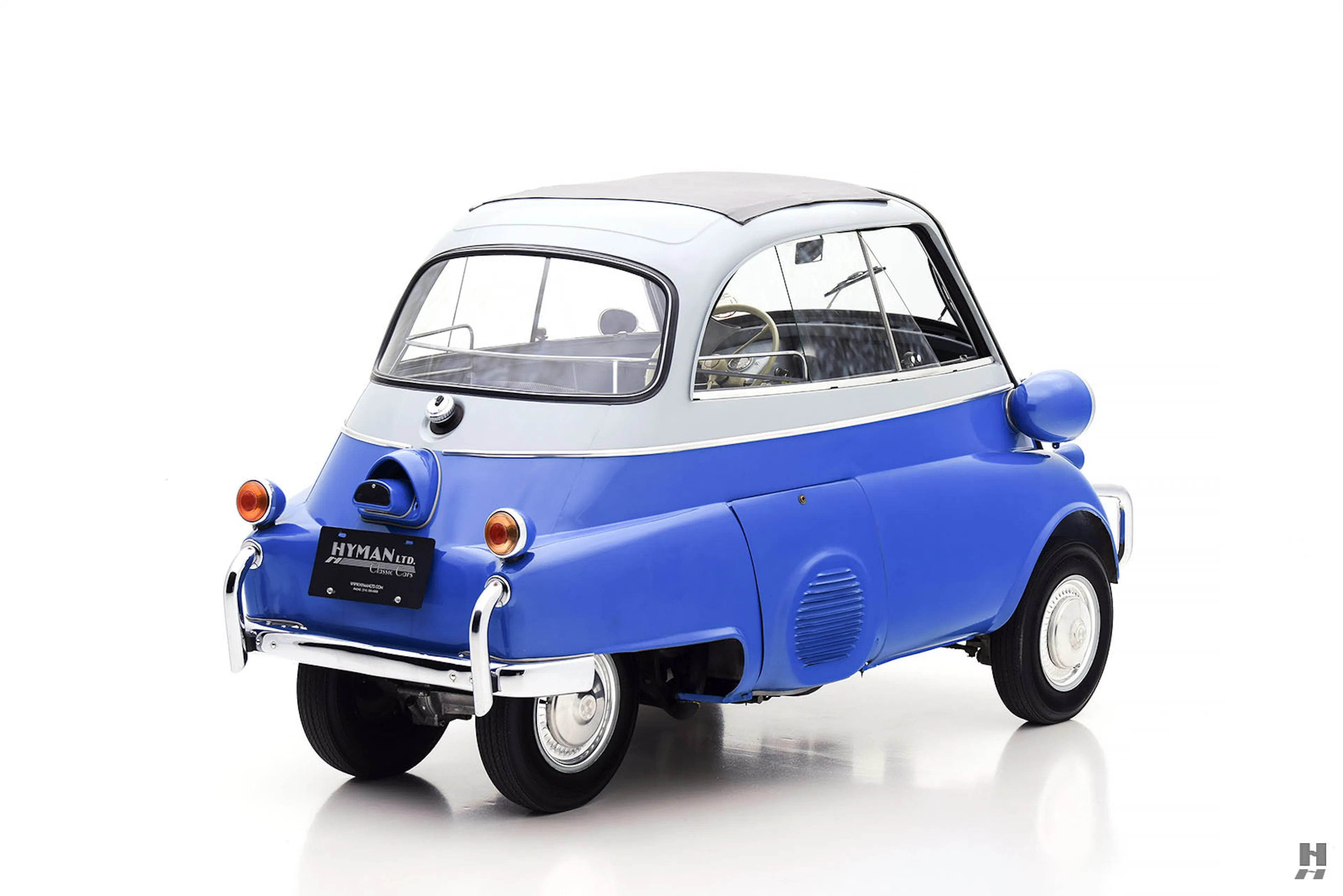 1958 BMW Isetta 300 1dr Coupe Courtesy of Hyman Ltd.