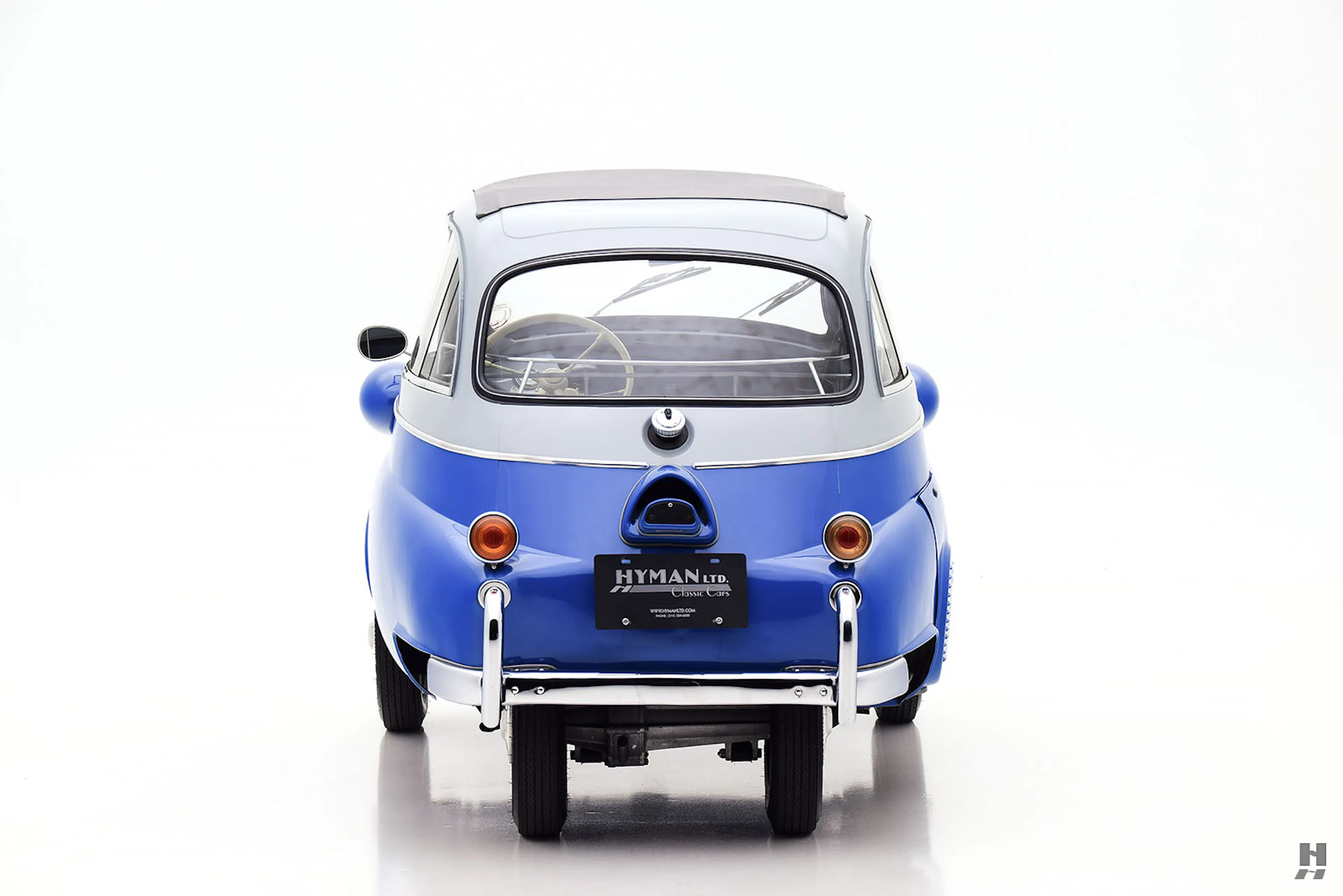 1958 BMW Isetta 300 1dr Coupe Courtesy of Hyman Ltd.