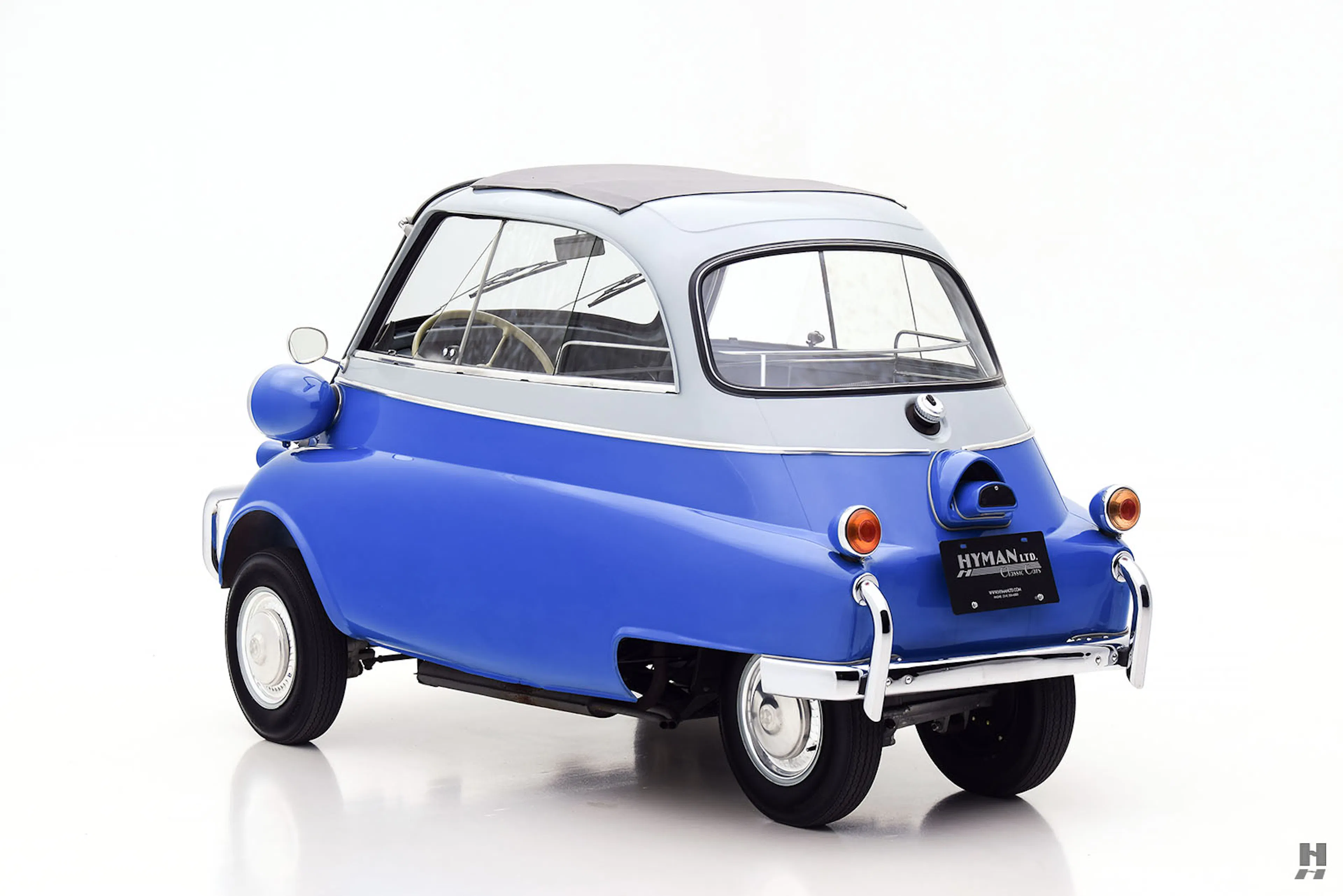 1958 BMW Isetta 300 1dr Coupe Courtesy of Hyman Ltd.
