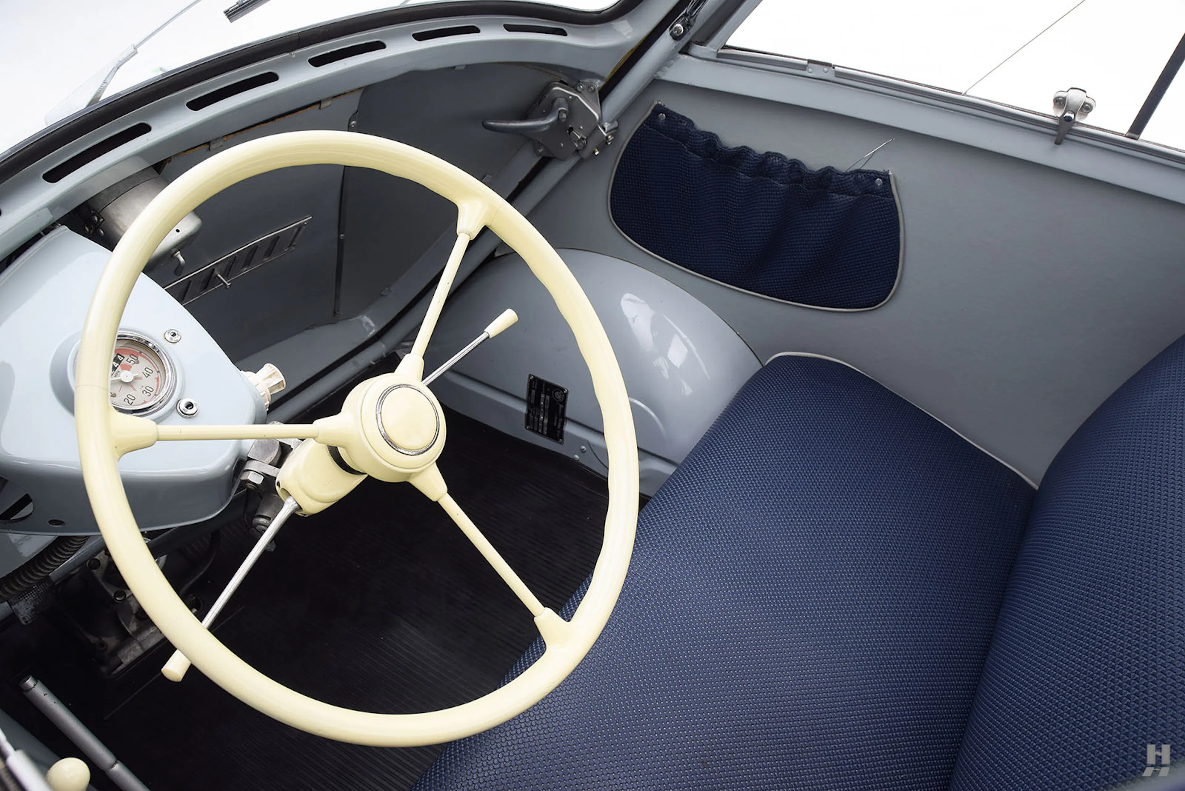 1958 BMW Isetta 300 1dr Coupe Courtesy of Hyman Ltd.