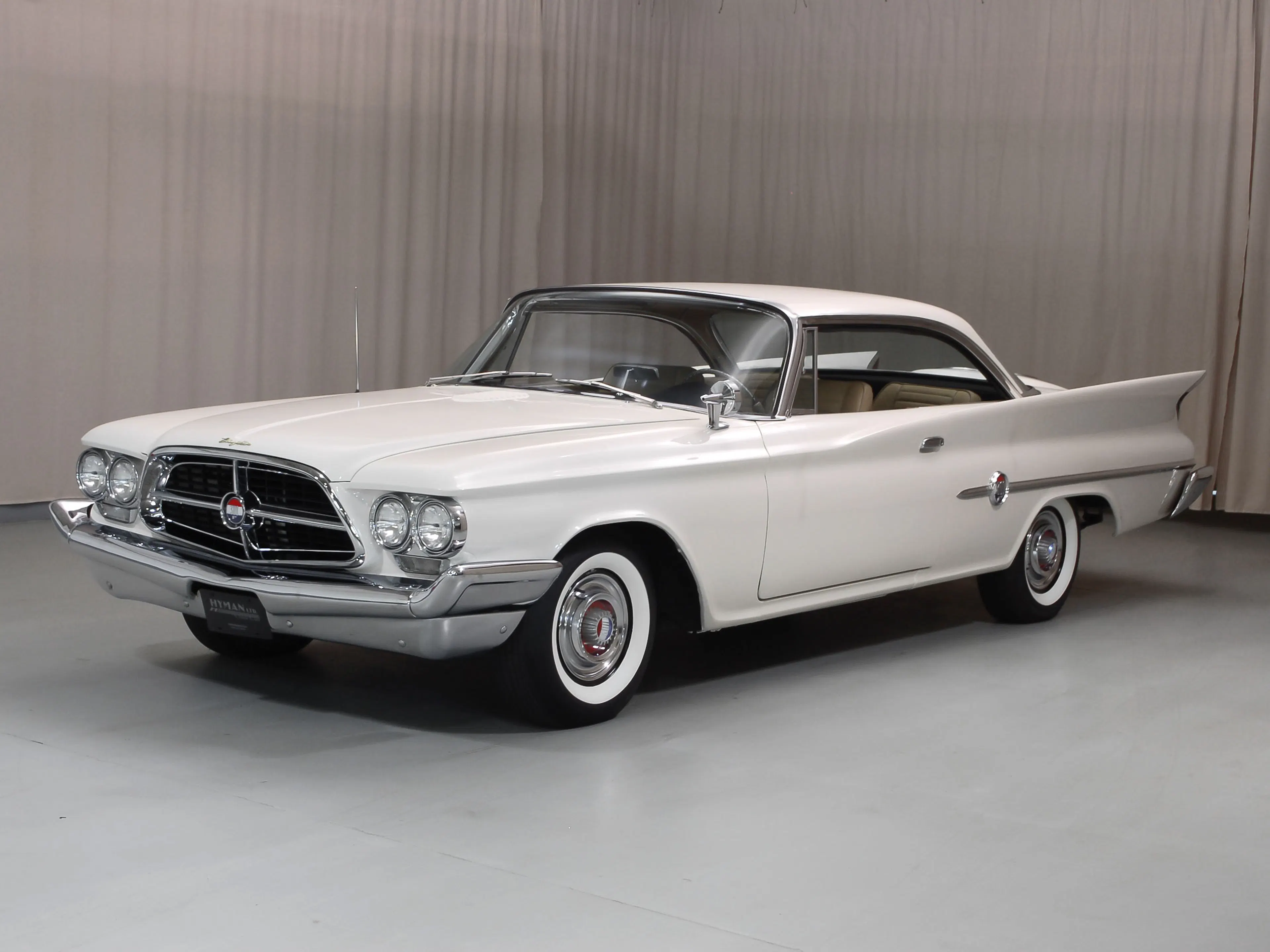 1960 Chrysler 300F 2dr Hardtop Coupe Courtesy of Hyman Ltd.