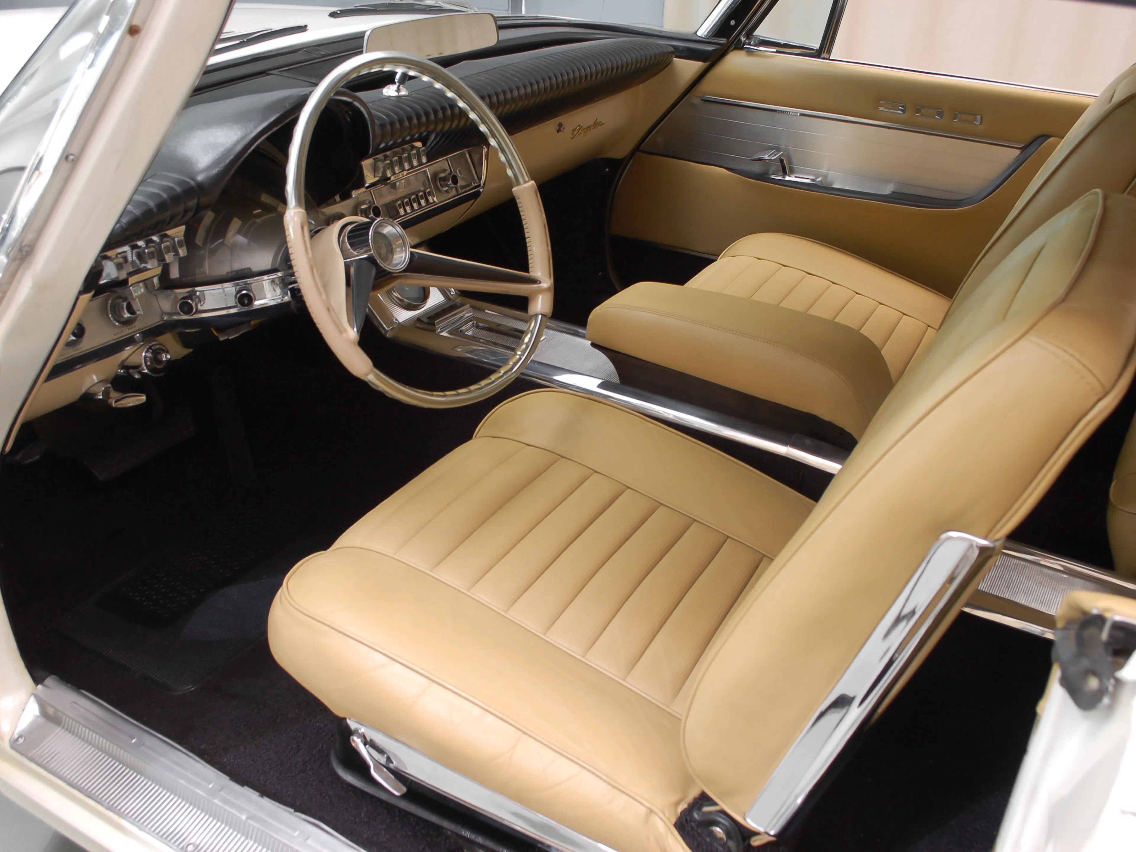 1960 Chrysler 300F 2dr Hardtop Coupe Courtesy of Hyman Ltd.