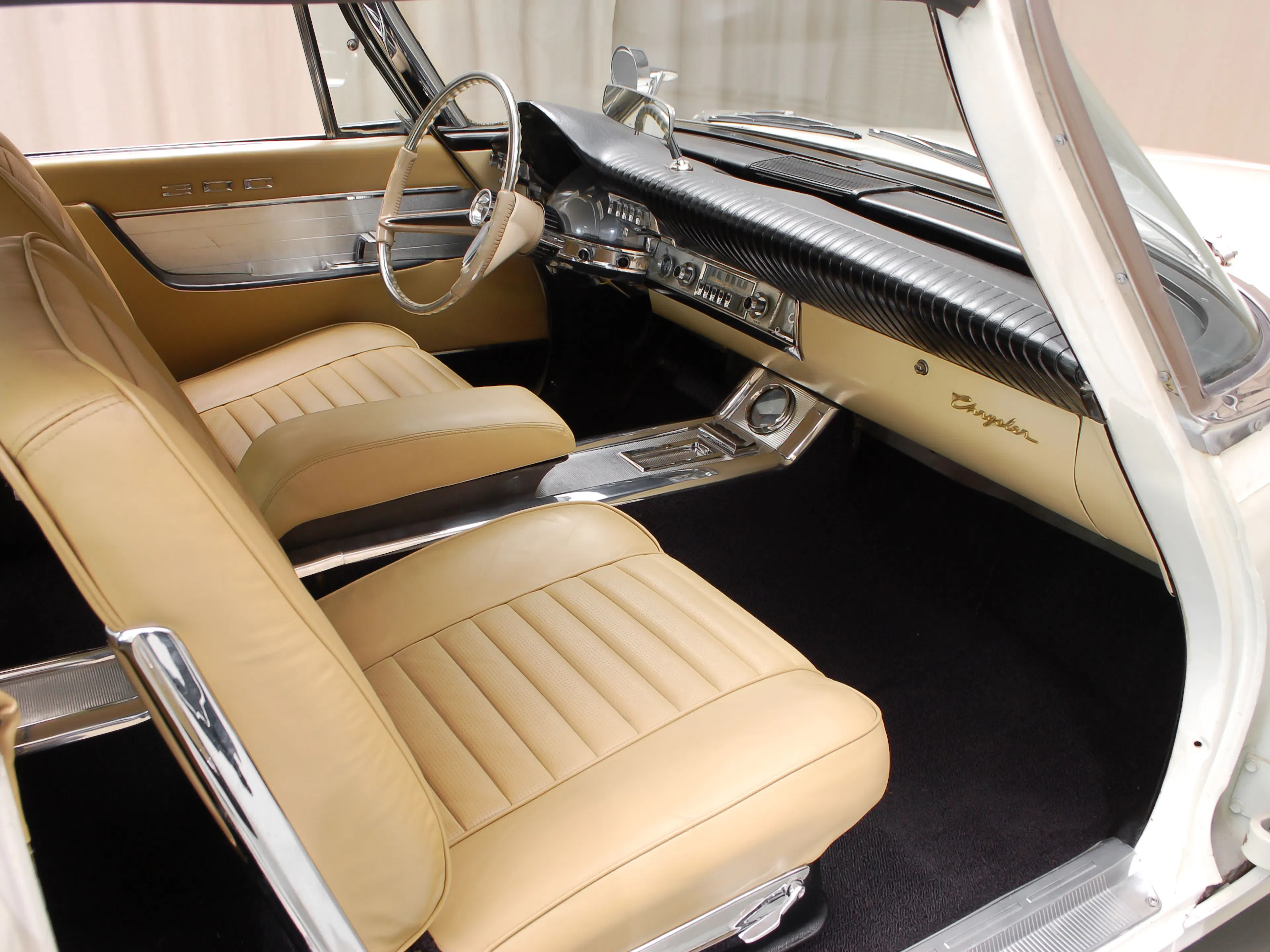 1960 Chrysler 300F 2dr Hardtop Coupe Courtesy of Hyman Ltd.