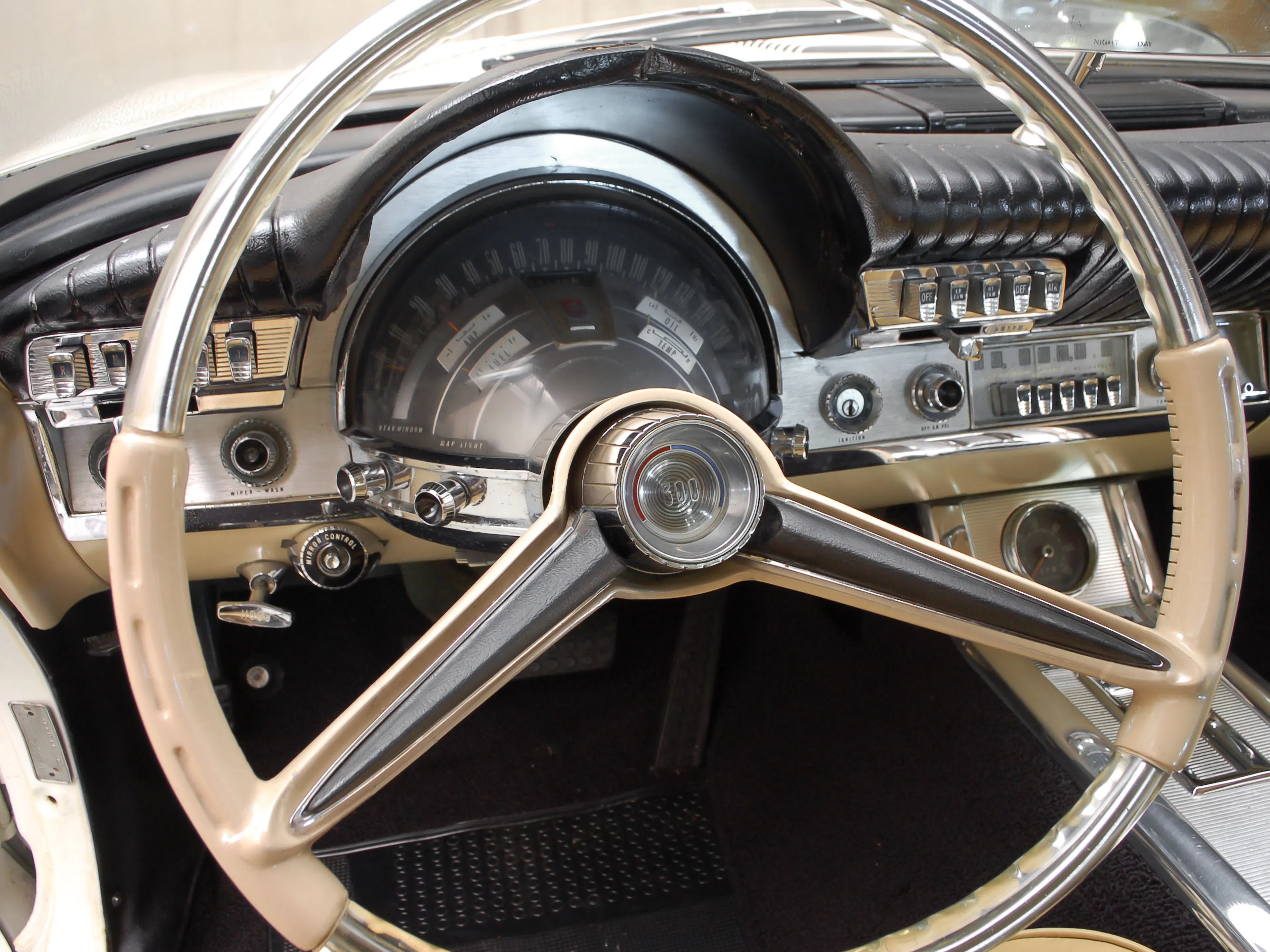 1960 Chrysler 300F 2dr Hardtop Coupe Courtesy of Hyman Ltd.