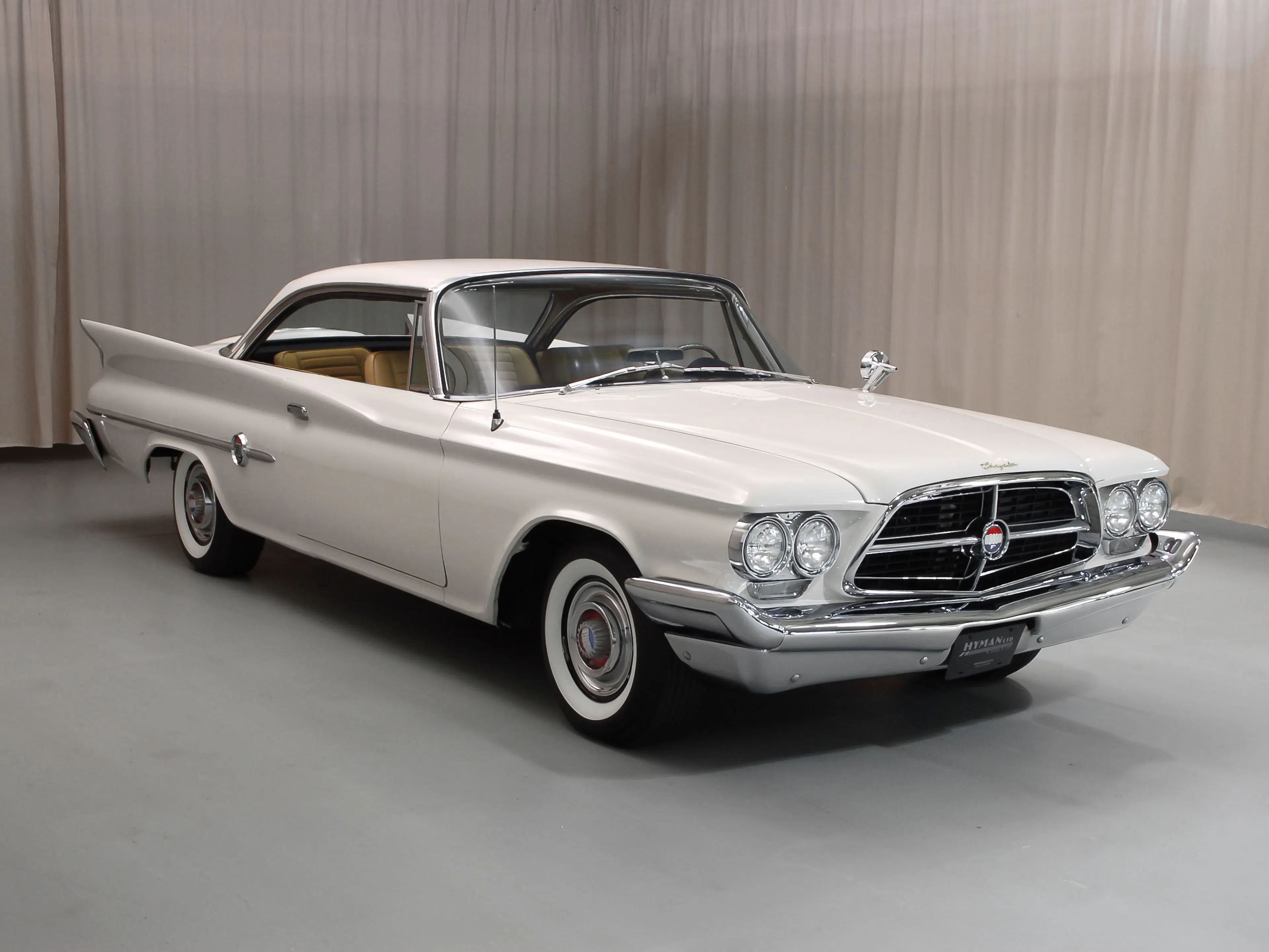 1960 Chrysler 300F 2dr Hardtop Coupe Courtesy of Hyman Ltd.