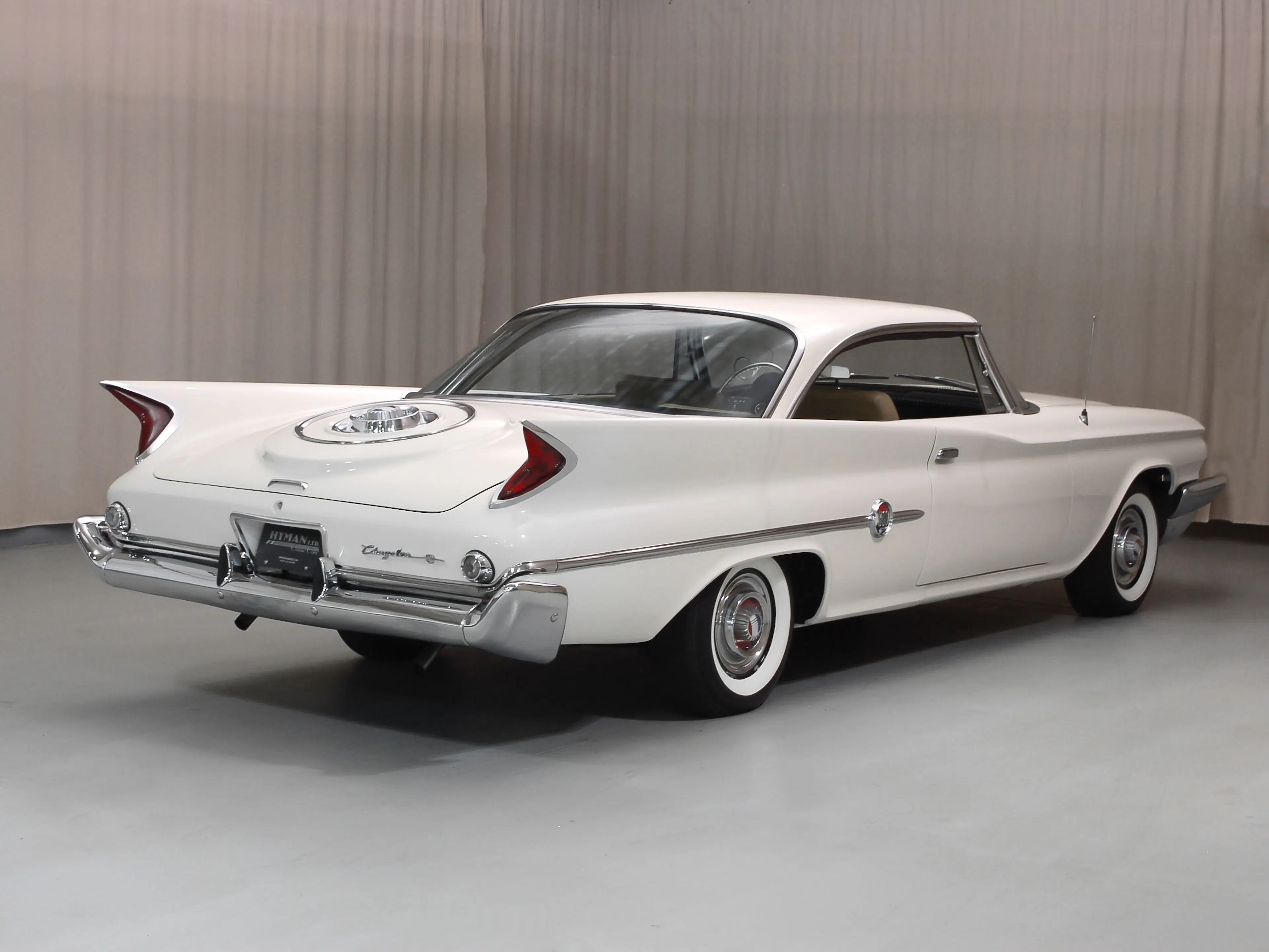1960 Chrysler 300F 2dr Hardtop Coupe Courtesy of Hyman Ltd.