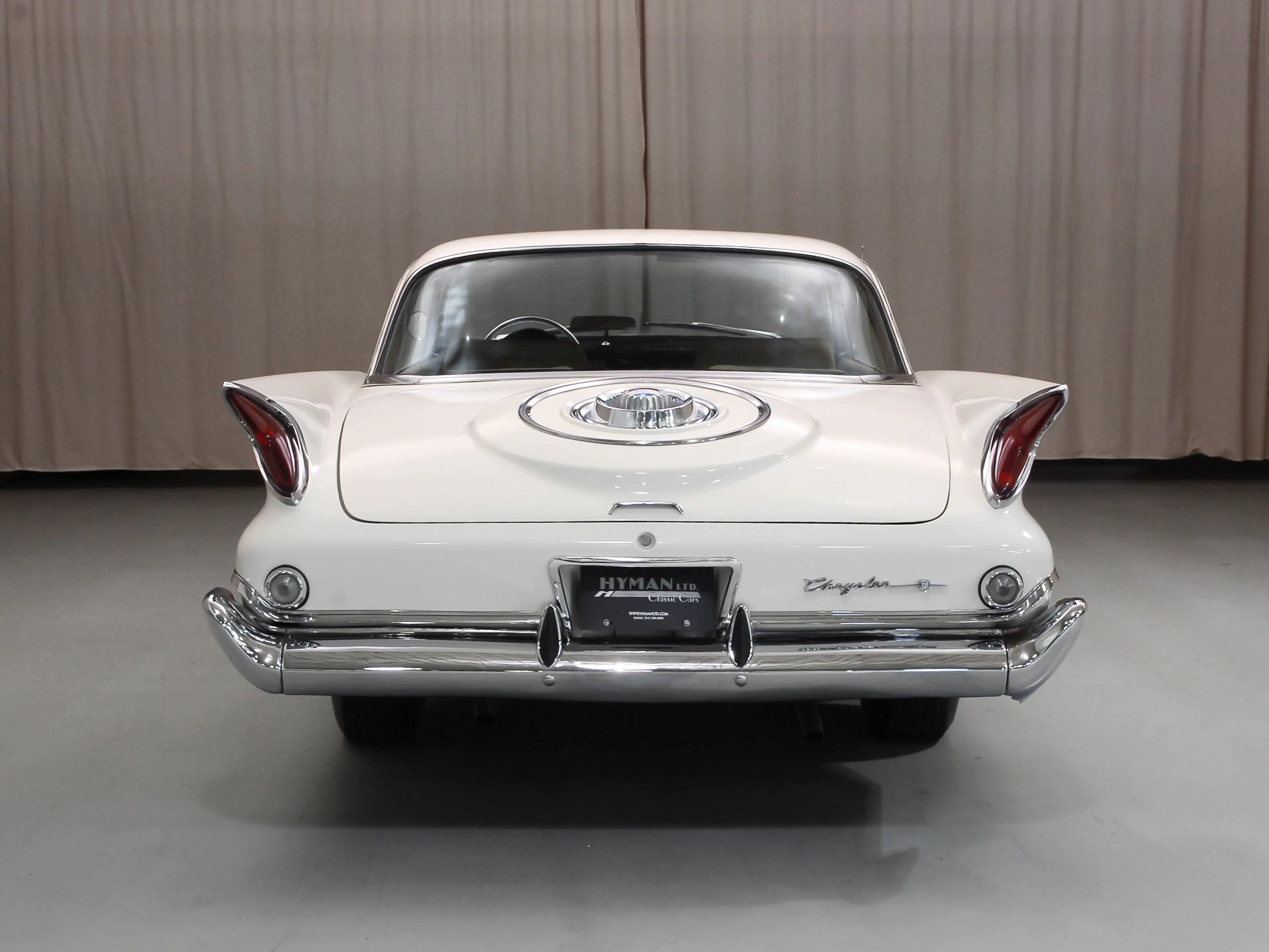 1960 Chrysler 300F 2dr Hardtop Coupe Courtesy of Hyman Ltd.