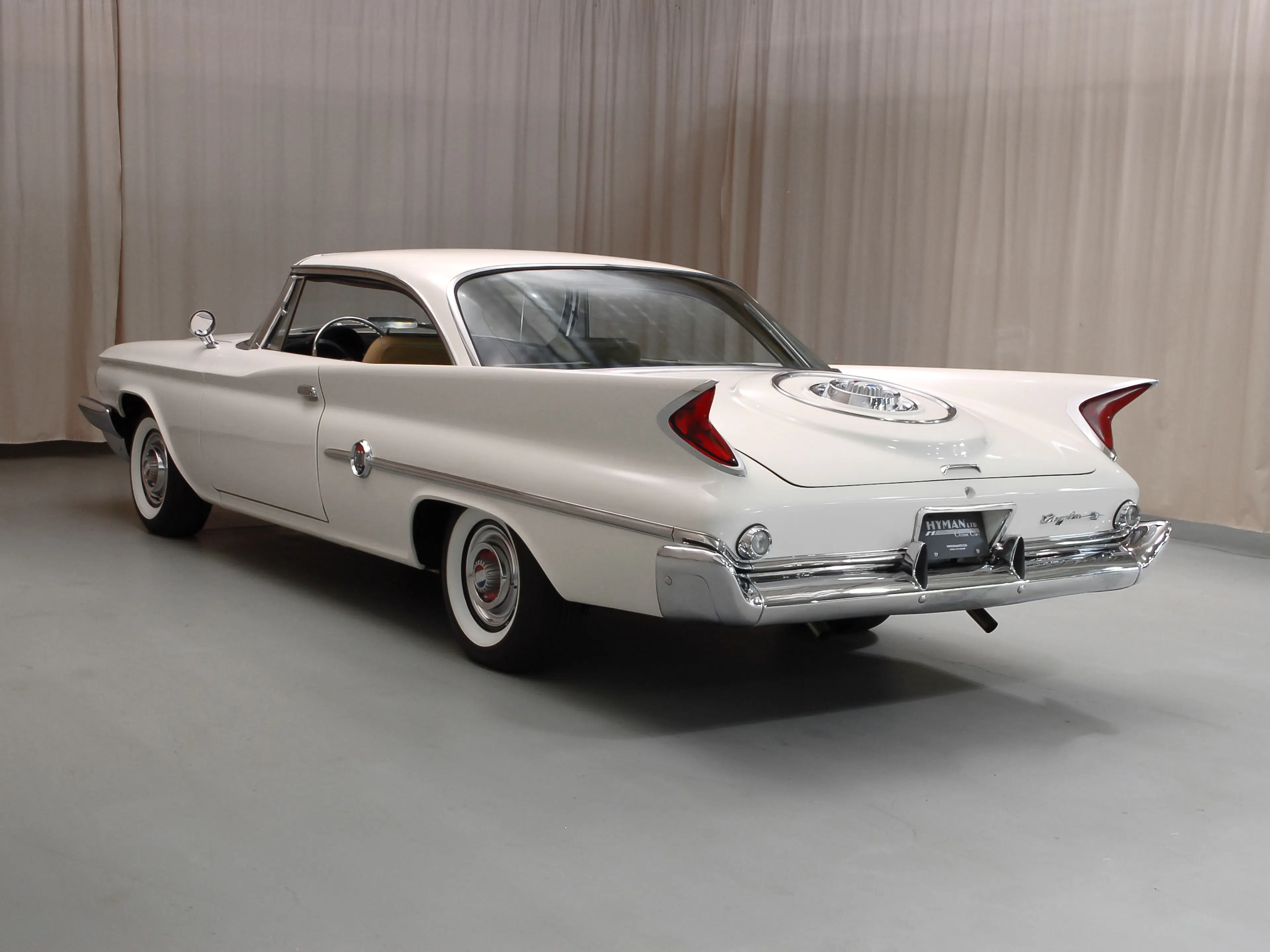 1960 Chrysler 300F 2dr Hardtop Coupe Courtesy of Hyman Ltd.