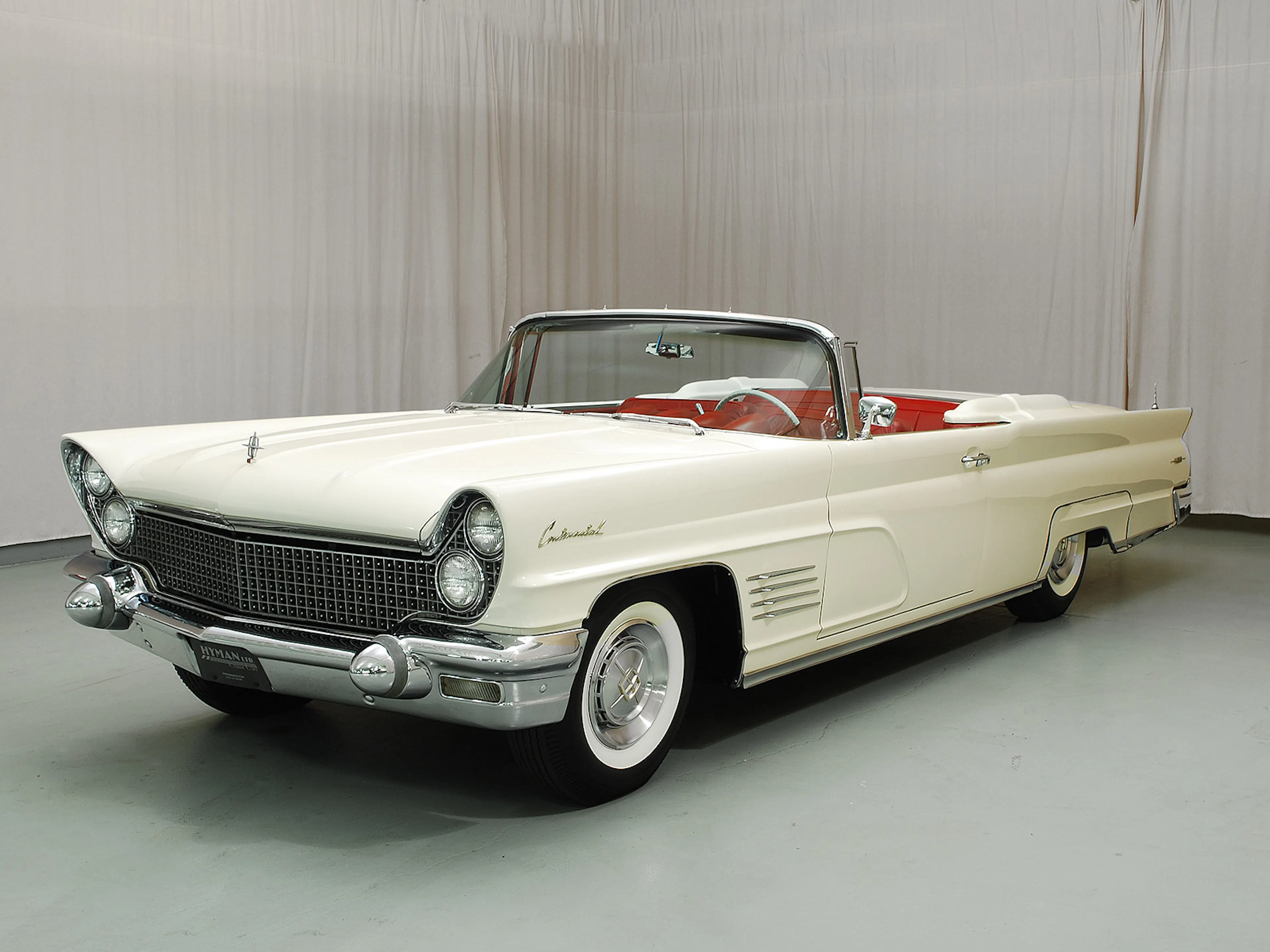 1960 Lincoln Continental Mk V 2dr Convertible Courtesy of Hyman Ltd.