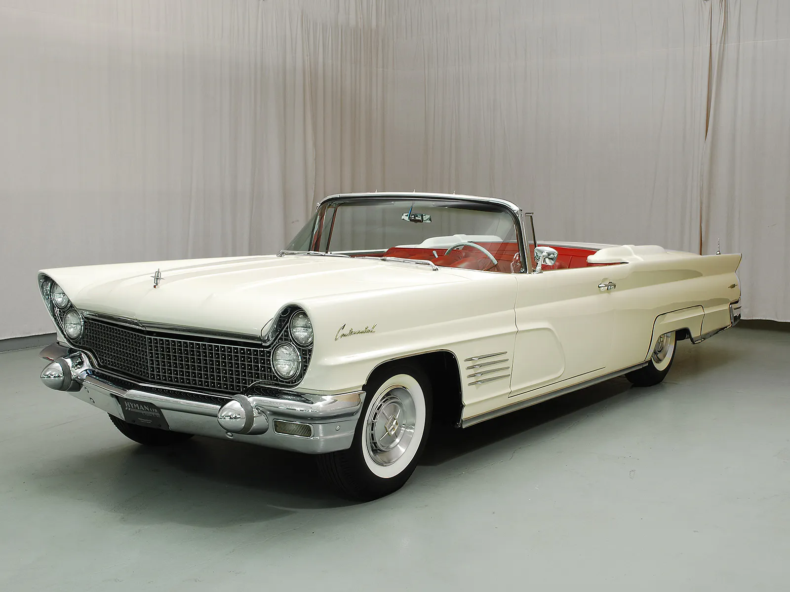 1960 Lincoln Continental Mk V 2dr Convertible Courtesy of Hyman Ltd.