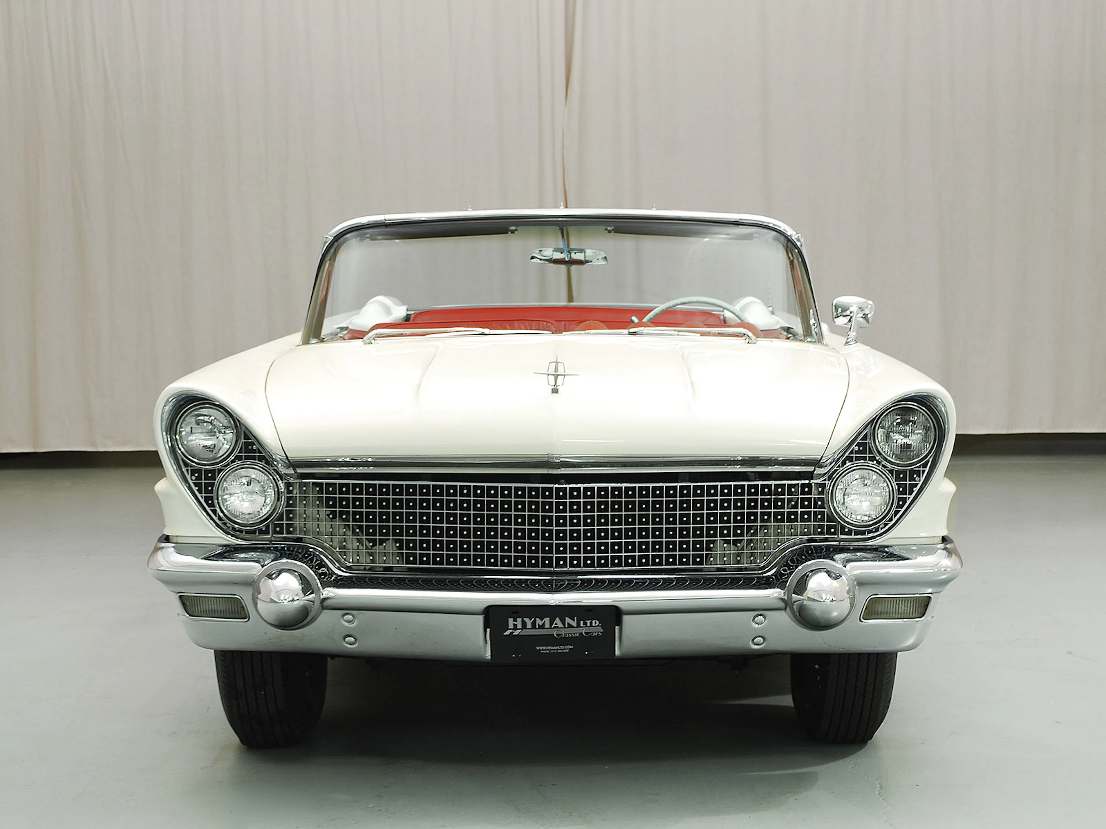 1960 Lincoln Continental Mk V 2dr Convertible Courtesy of Hyman Ltd.