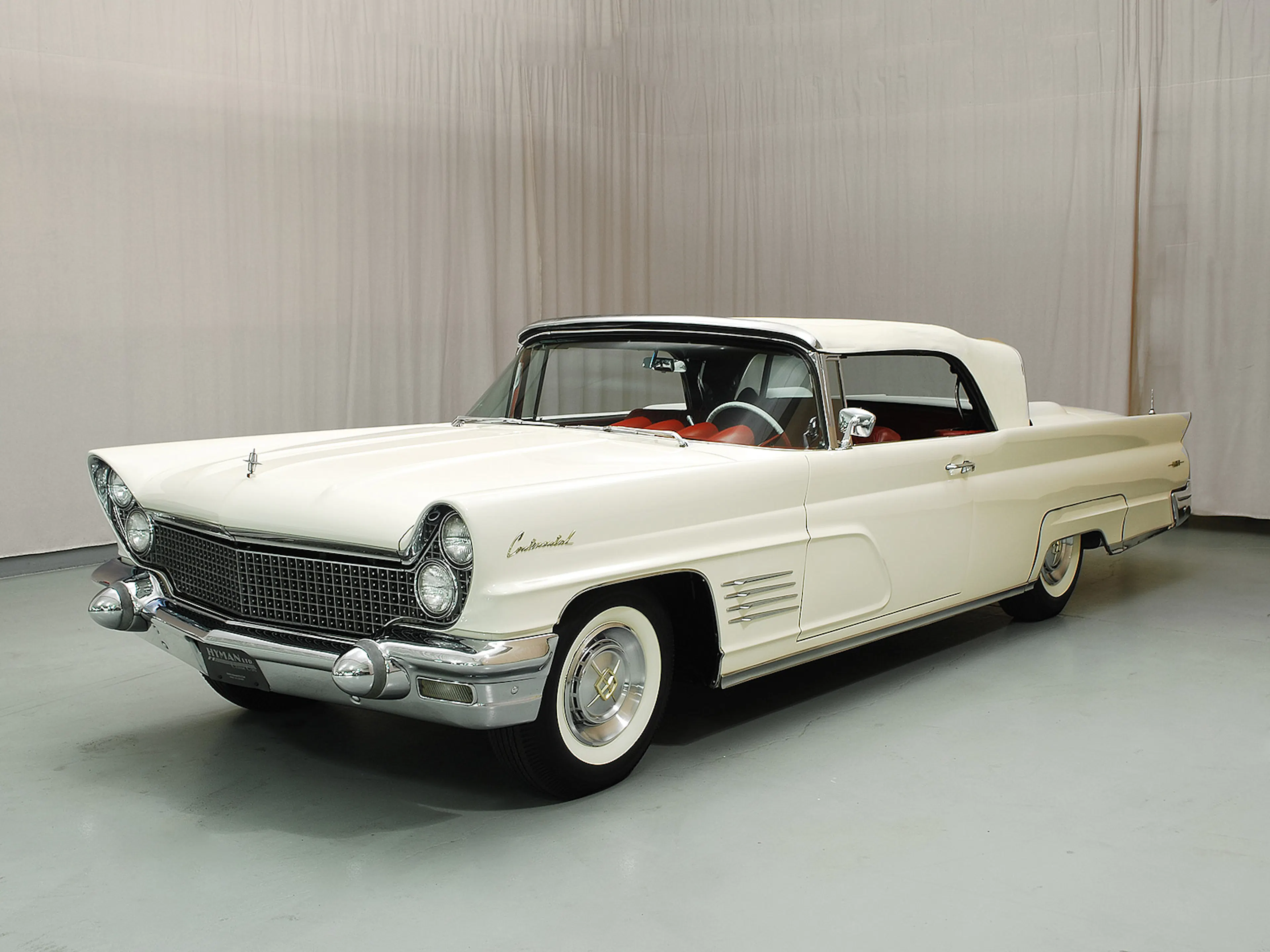 1960 Lincoln Continental Mk V 2dr Convertible Courtesy of Hyman Ltd.