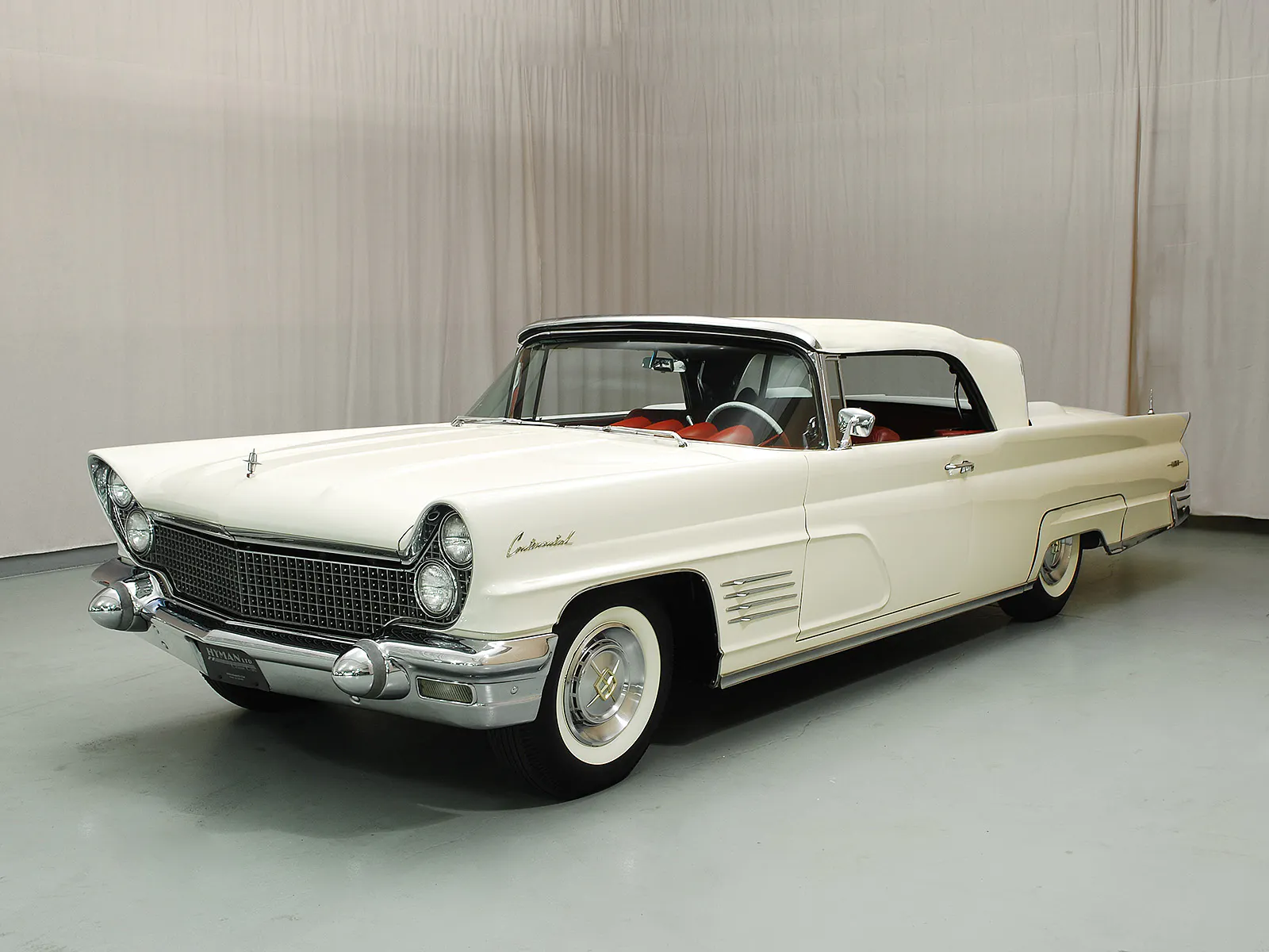 1960 Lincoln Continental Mk V 2dr Convertible Courtesy of Hyman Ltd.