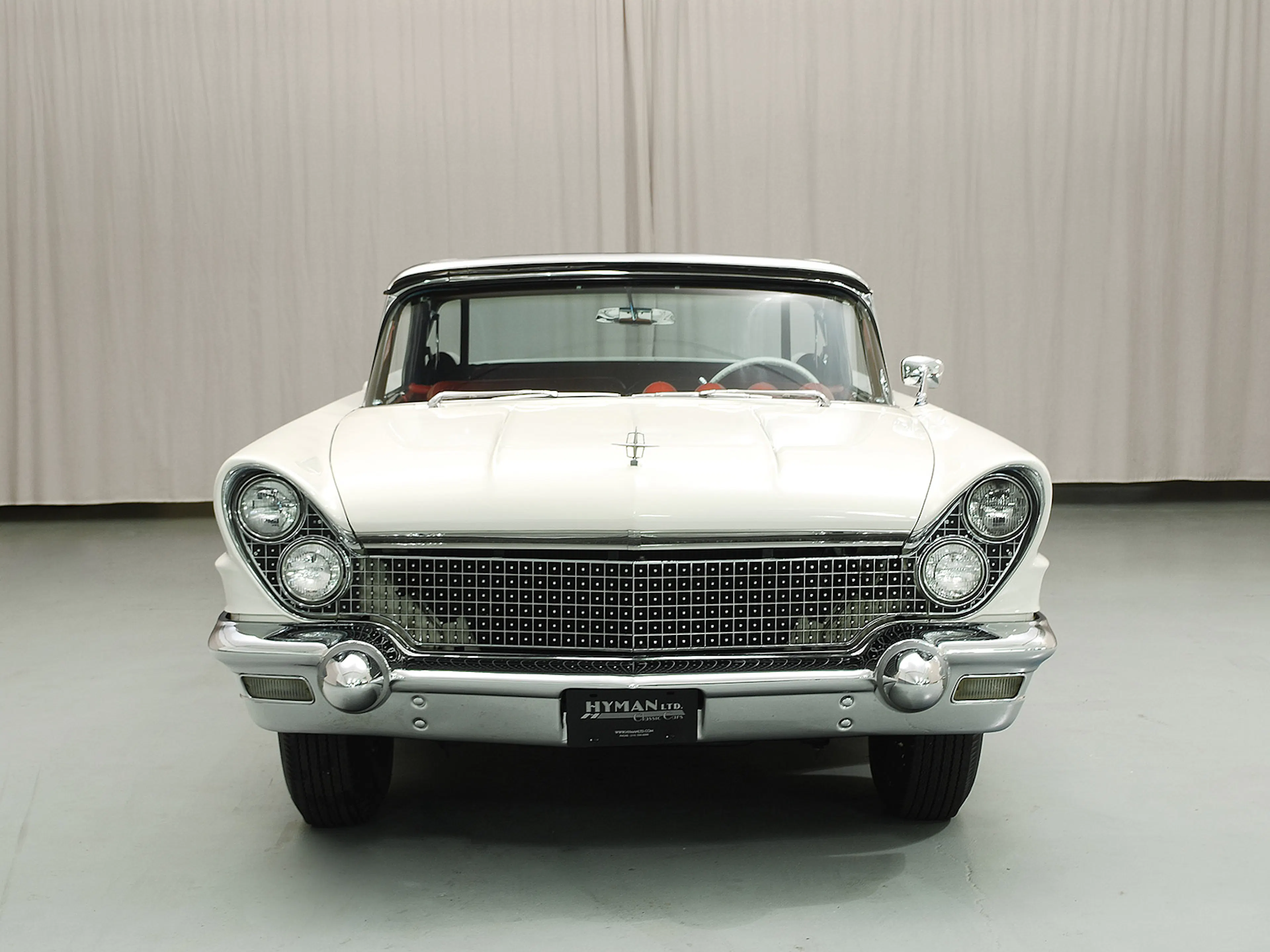 1960 Lincoln Continental Mk V 2dr Convertible Courtesy of Hyman Ltd.