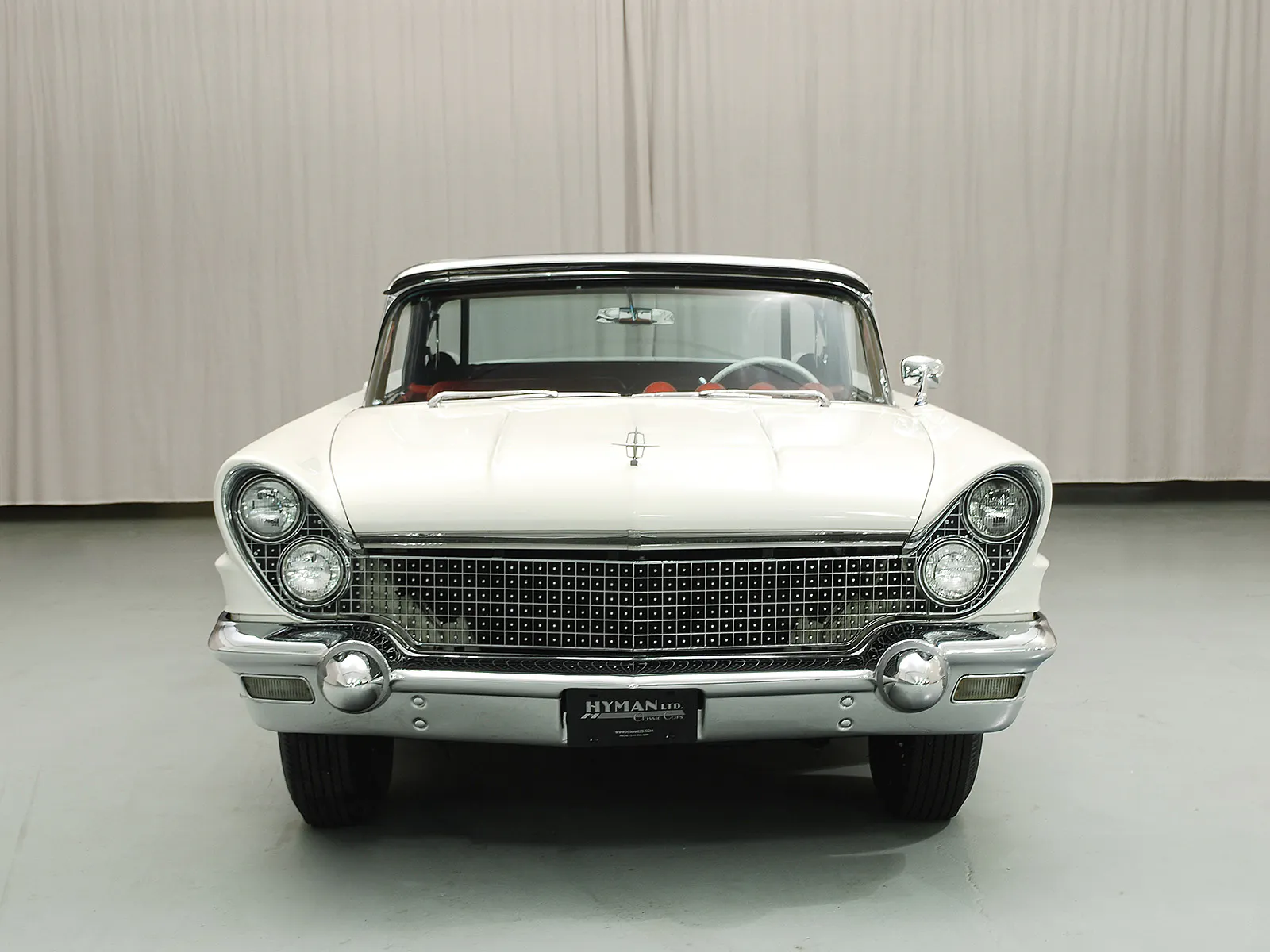 1960 Lincoln Continental Mk V 2dr Convertible Courtesy of Hyman Ltd.
