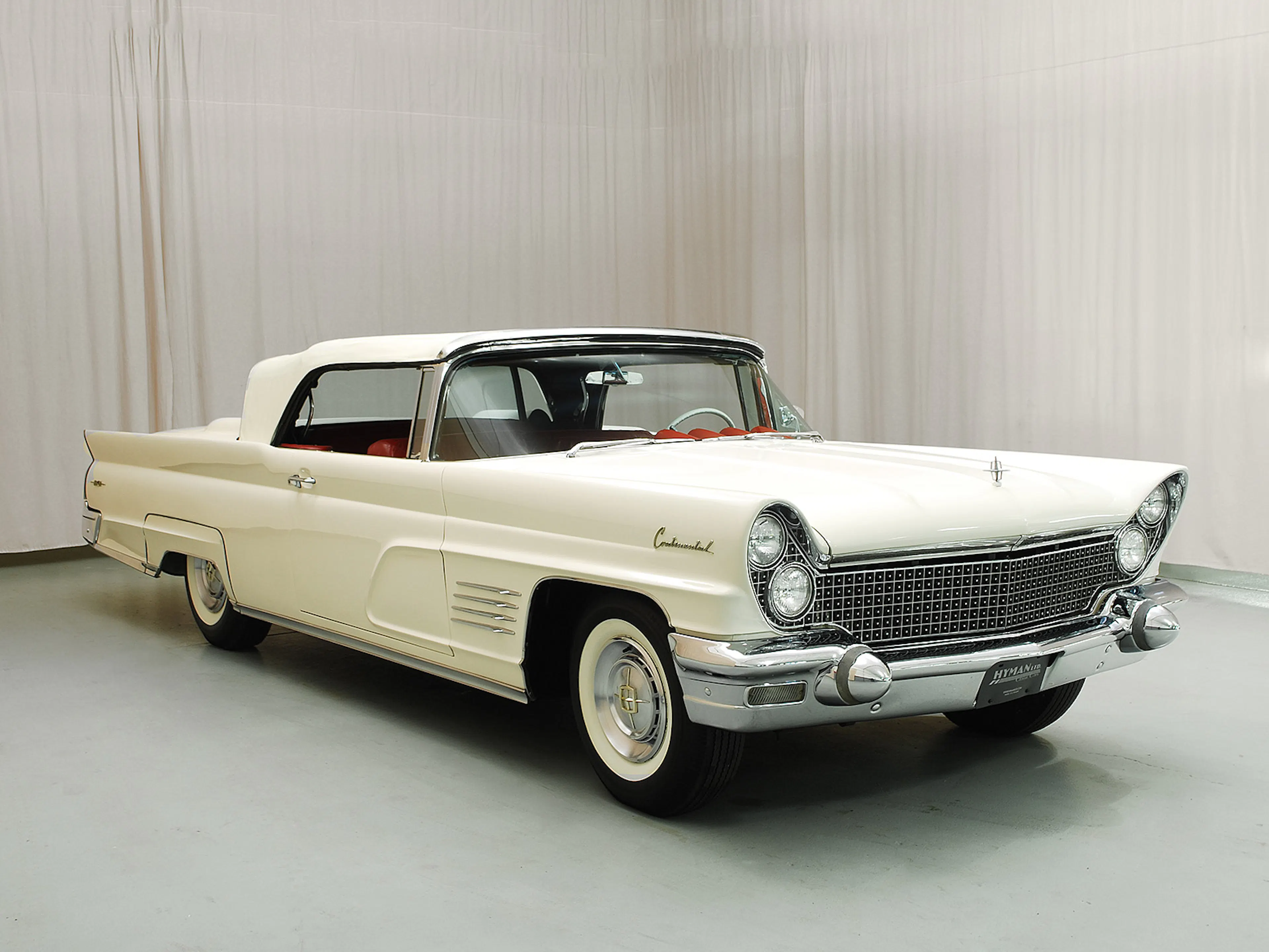 1960 Lincoln Continental Mk V 2dr Convertible Courtesy of Hyman Ltd.