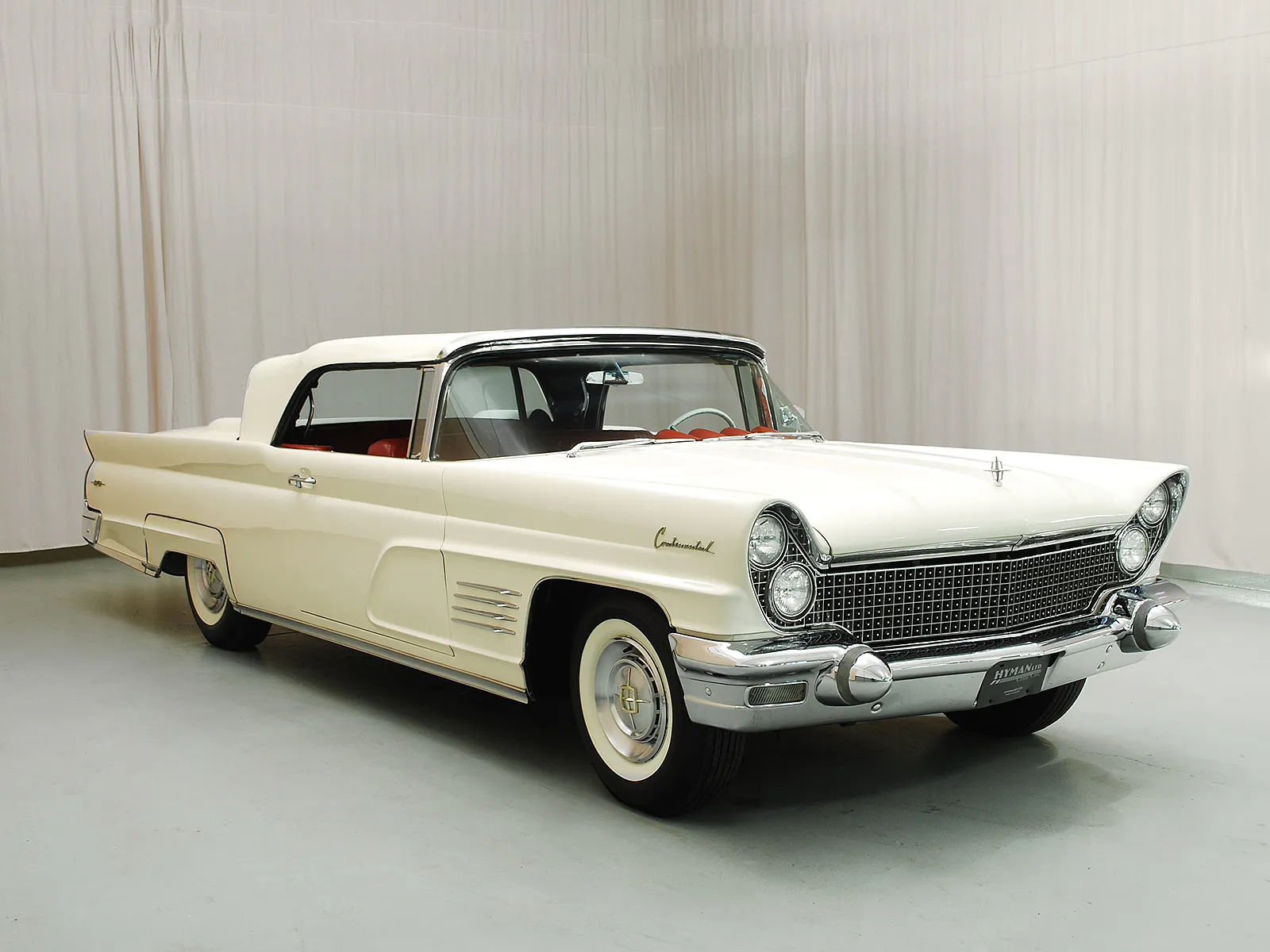 1960 Lincoln Continental Mk V 2dr Convertible Courtesy of Hyman Ltd.