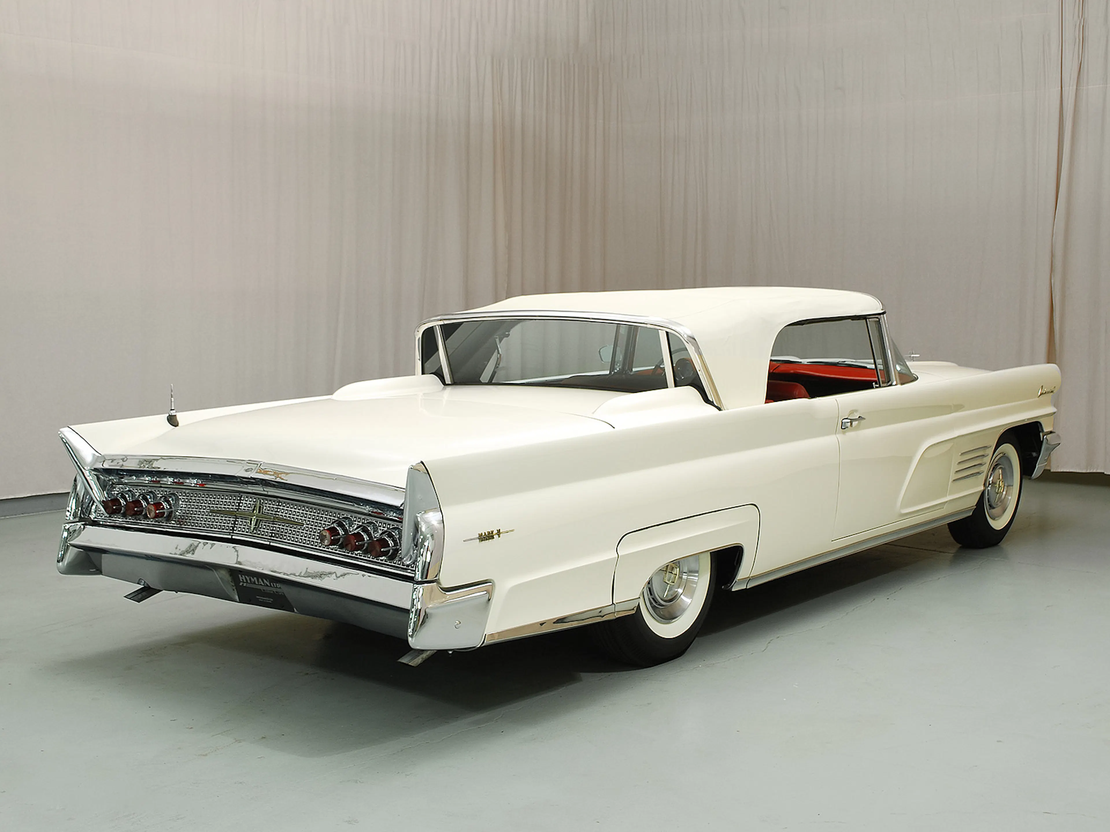 1960 Lincoln Continental Mk V 2dr Convertible Courtesy of Hyman Ltd.