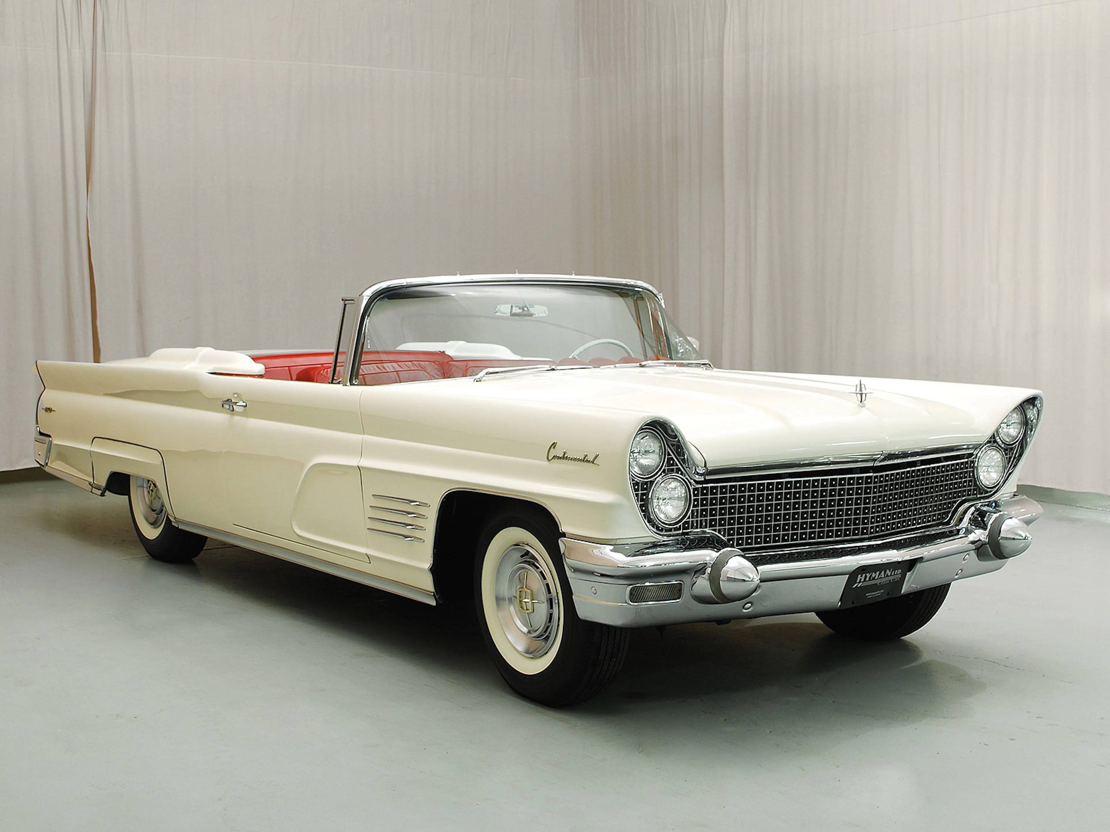 1960 Lincoln Continental Mk V 2dr Convertible Courtesy of Hyman Ltd.