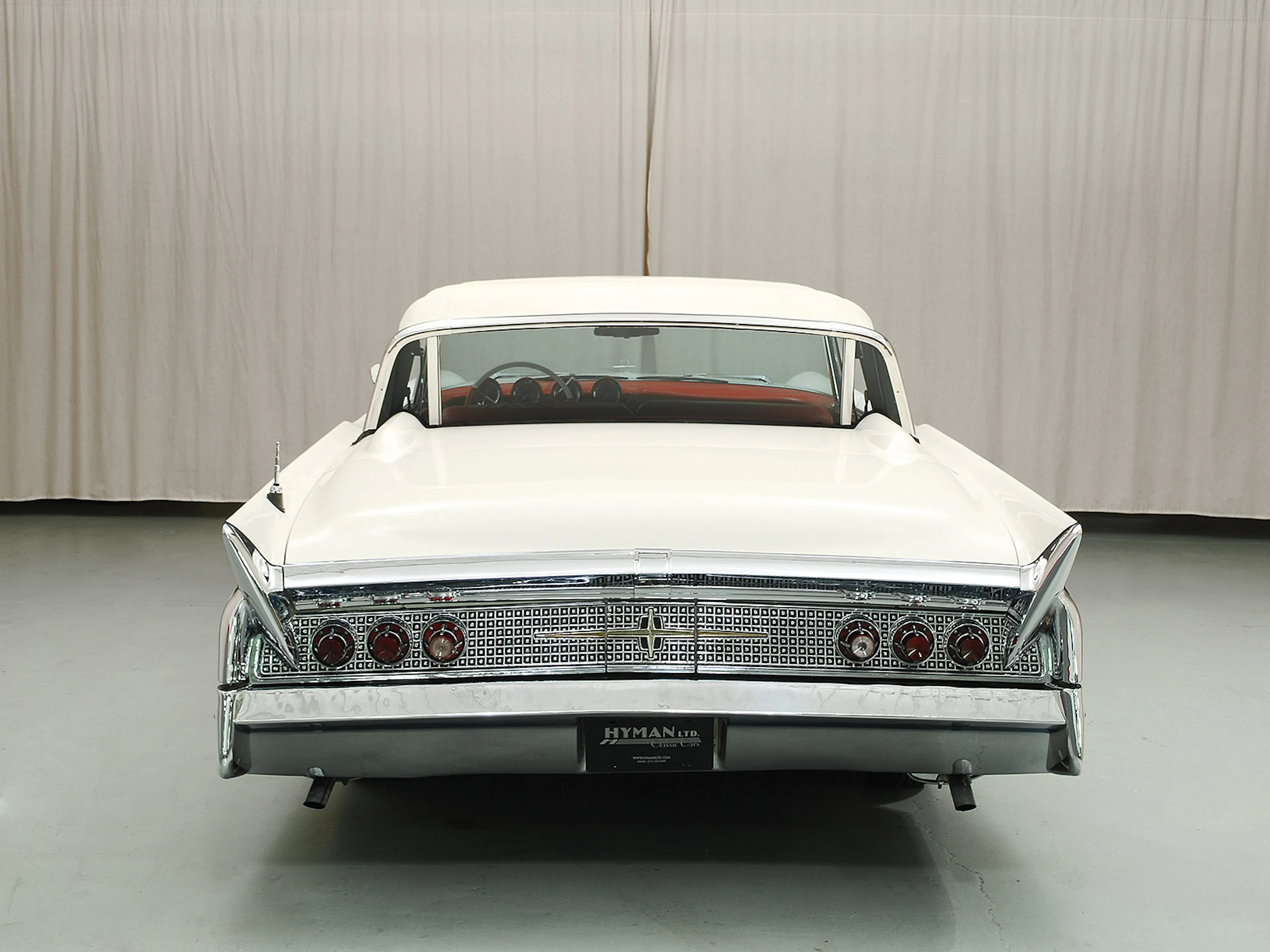 1960 Lincoln Continental Mk V 2dr Convertible Courtesy of Hyman Ltd.