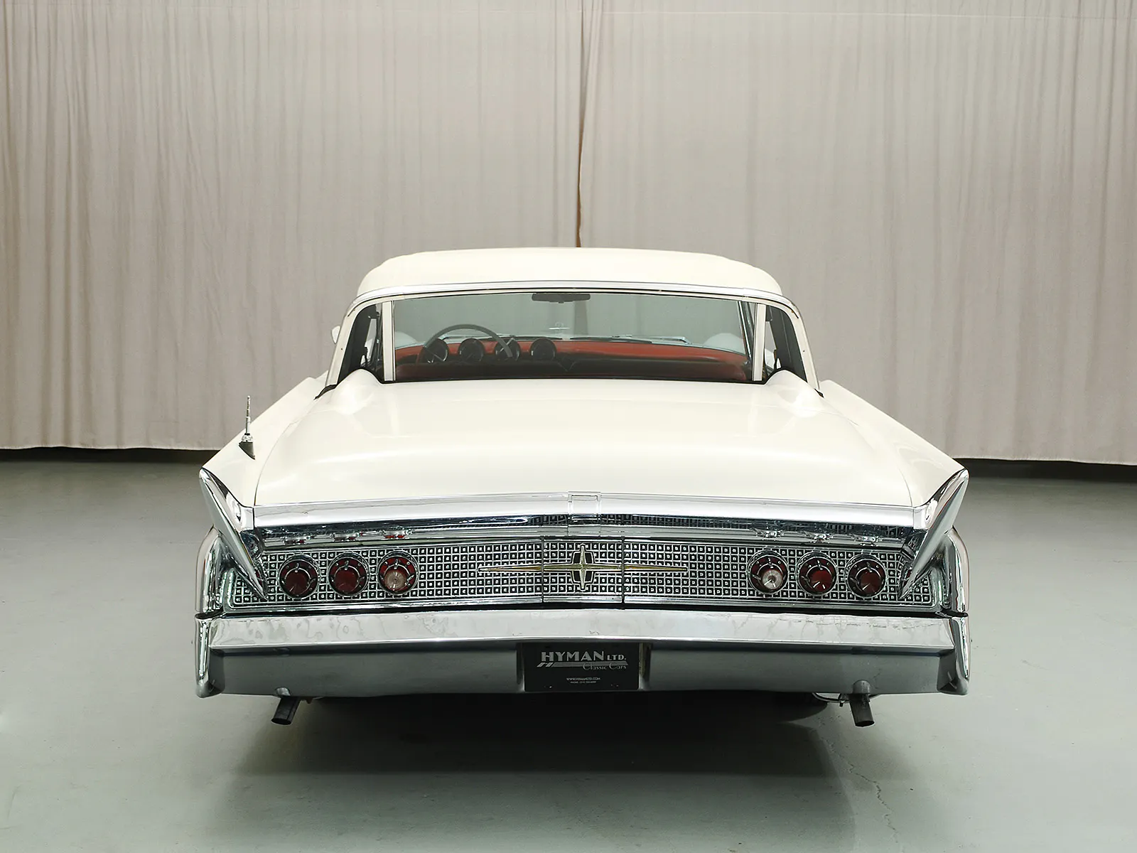 1960 Lincoln Continental Mk V 2dr Convertible Courtesy of Hyman Ltd.