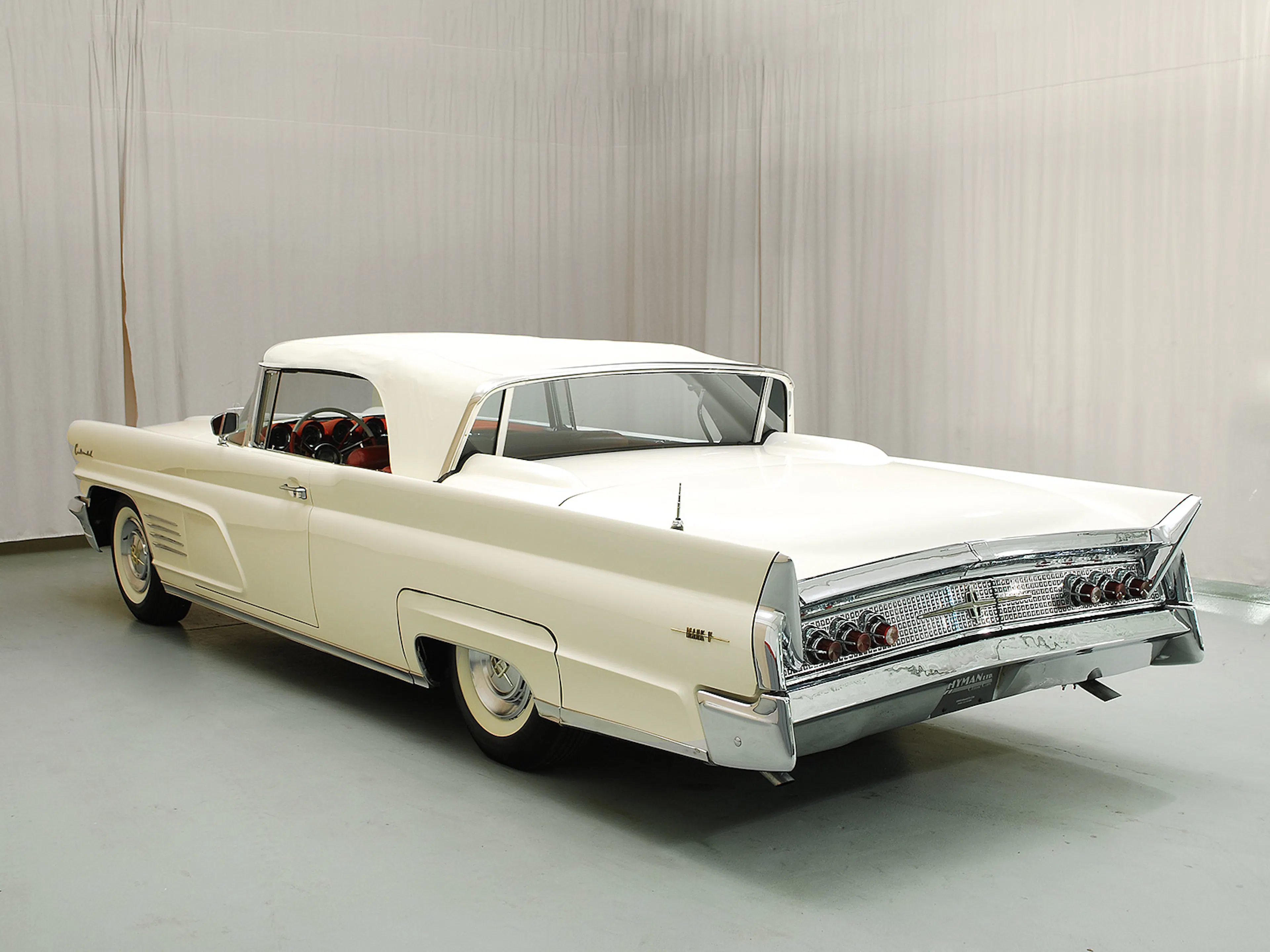1960 Lincoln Continental Mk V 2dr Convertible Courtesy of Hyman Ltd.
