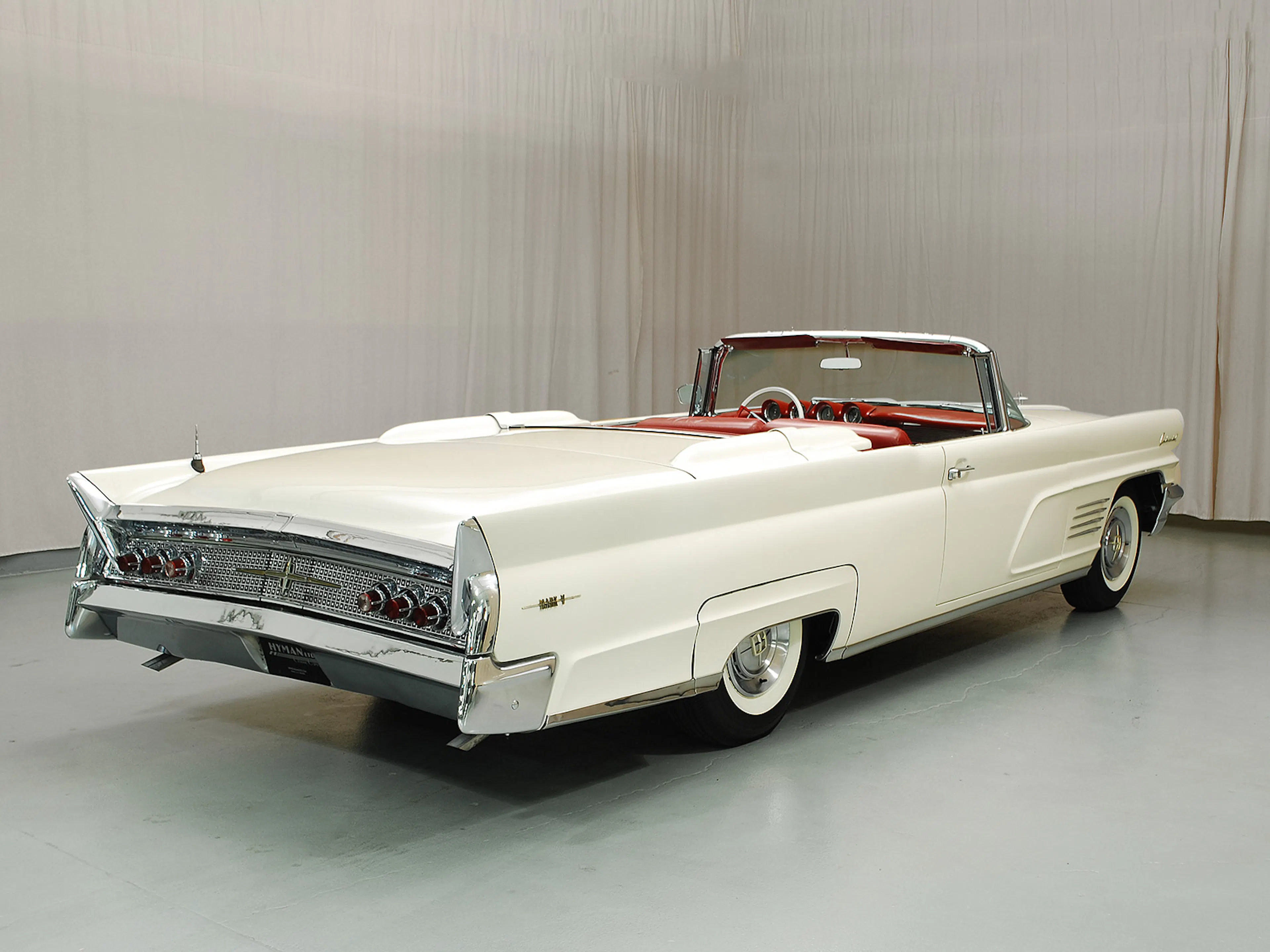 1960 Lincoln Continental Mk V 2dr Convertible Courtesy of Hyman Ltd.