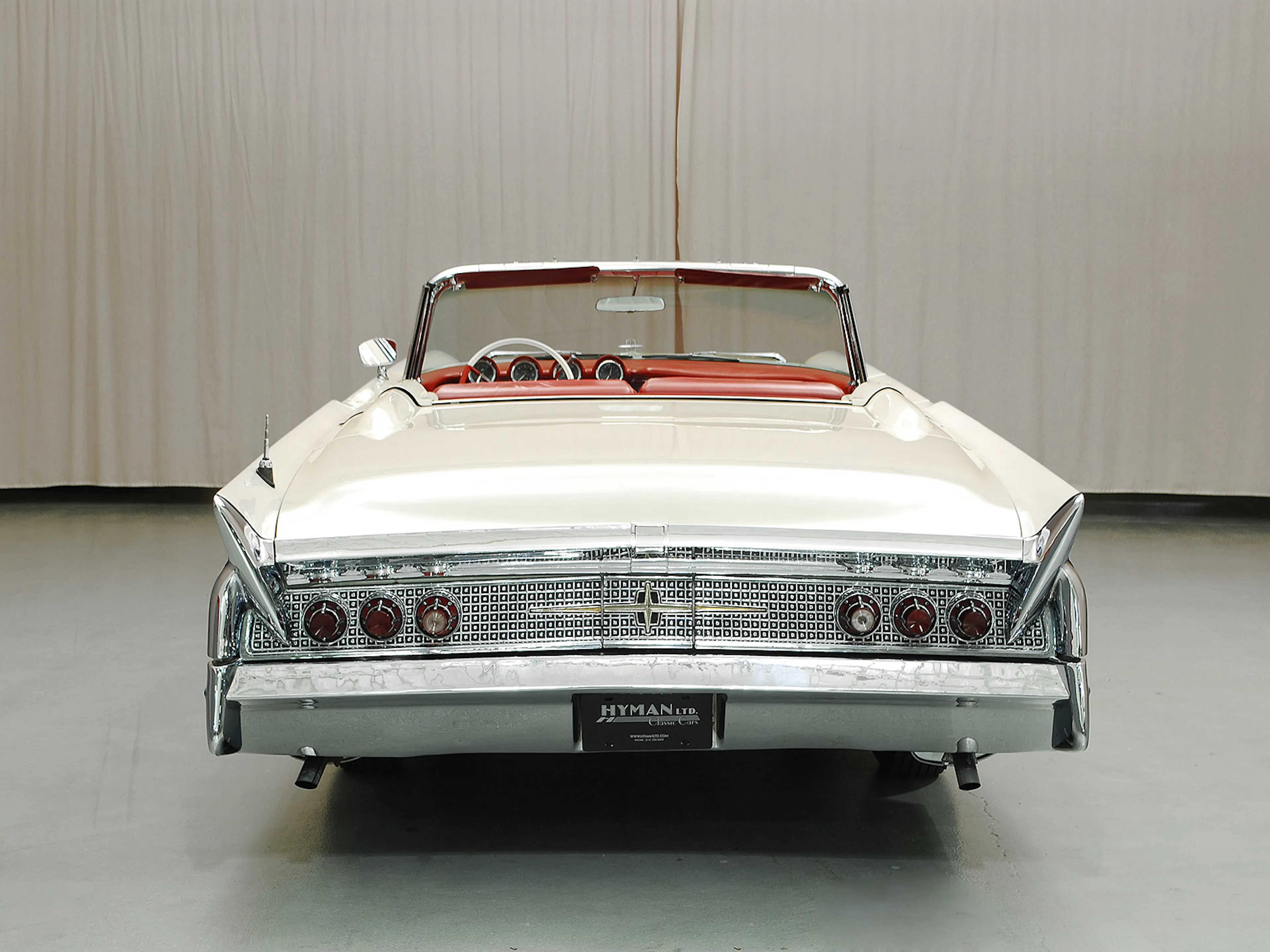 1960 Lincoln Continental Mk V 2dr Convertible Courtesy of Hyman Ltd.