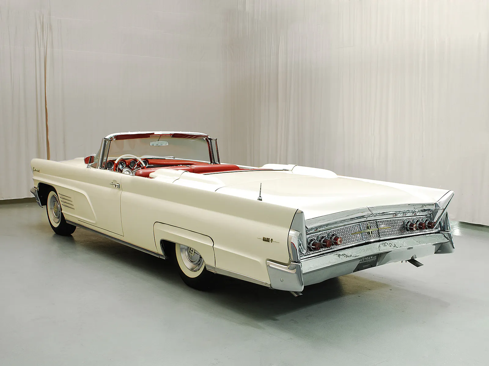 1960 Lincoln Continental Mk V 2dr Convertible Courtesy of Hyman Ltd.