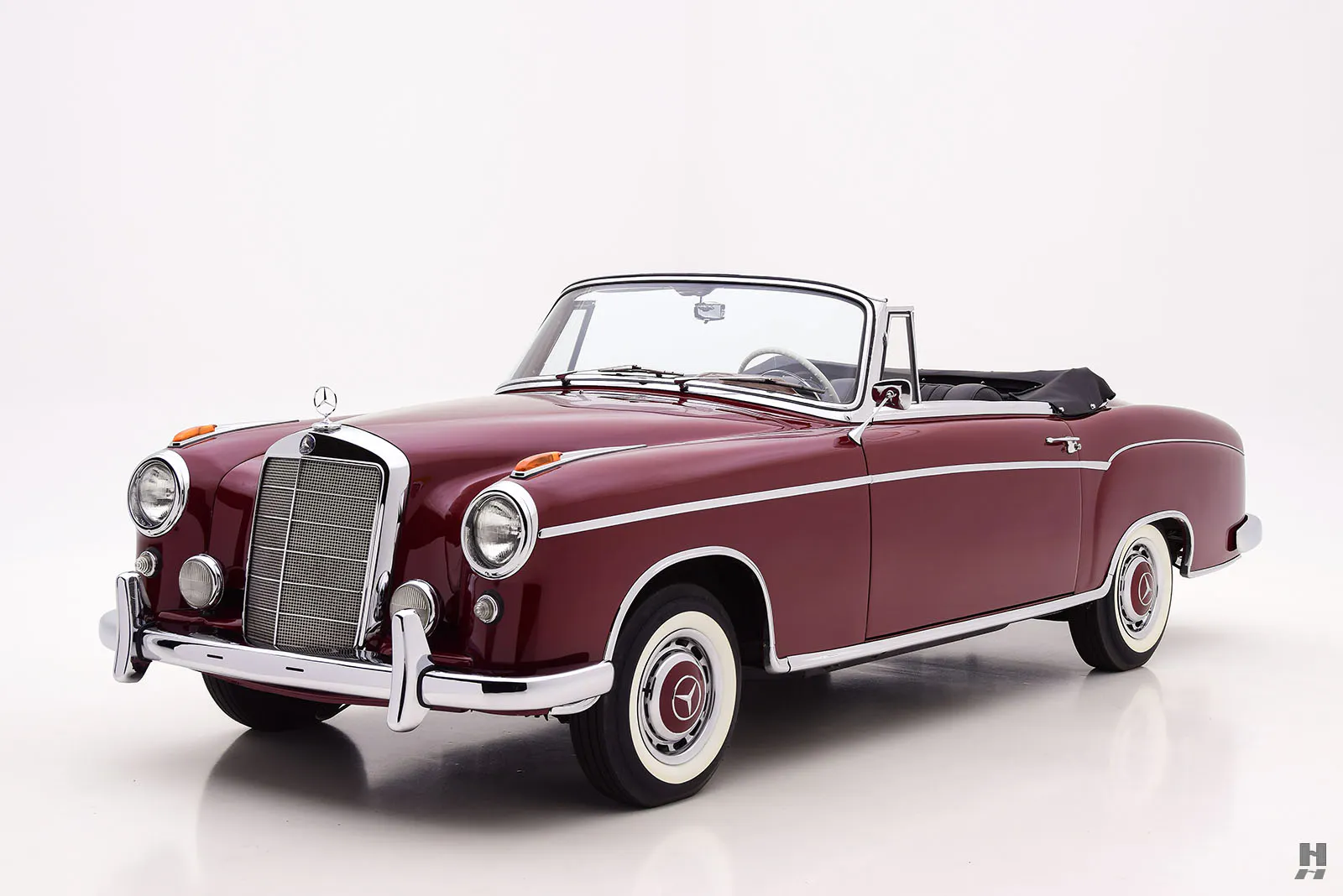 1960 Mercedes-Benz 220SEb 2dr Convertible Courtesy of Hyman Ltd.