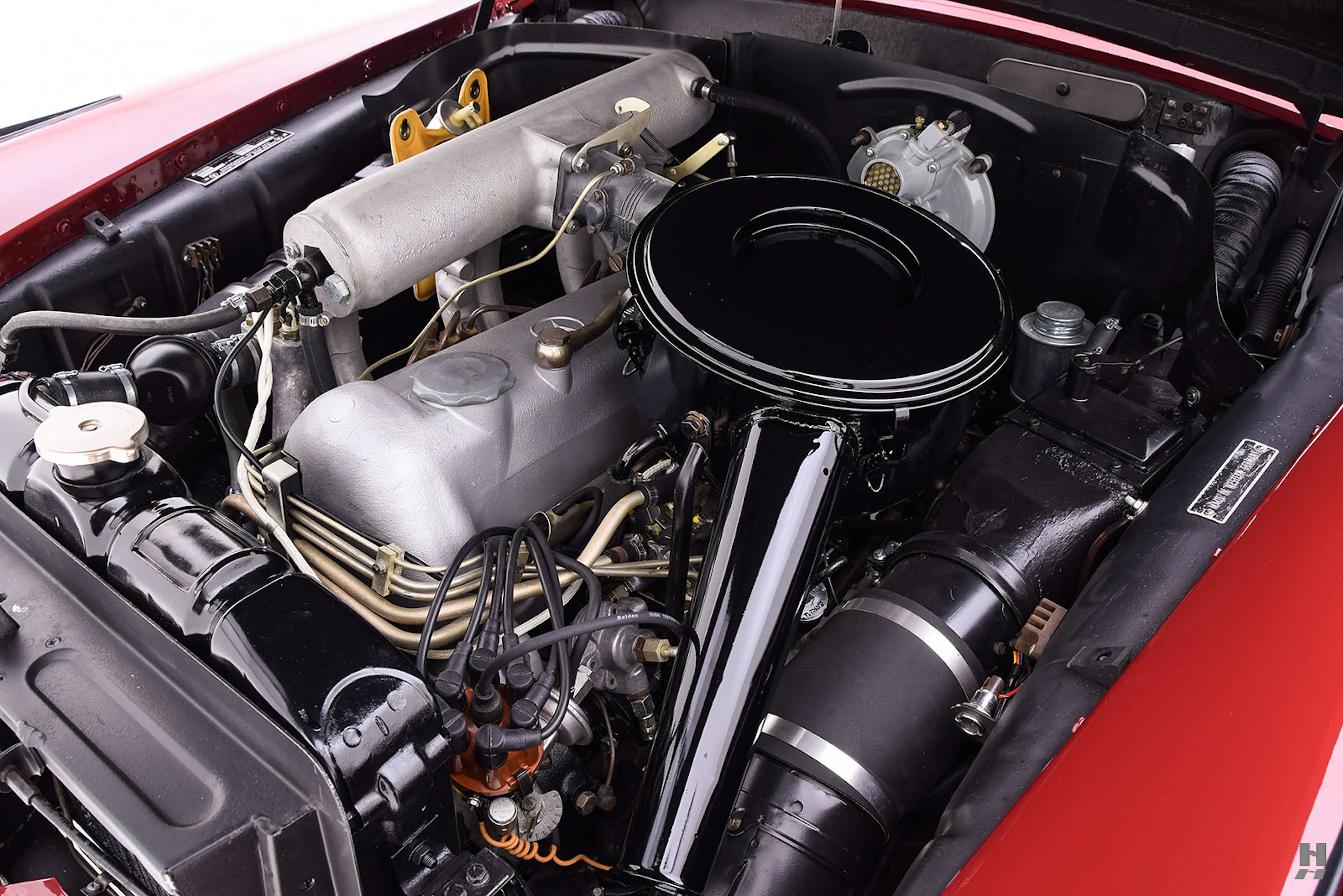 1960 Mercedes-Benz 220SEb 2dr Convertible Courtesy of Hyman Ltd.