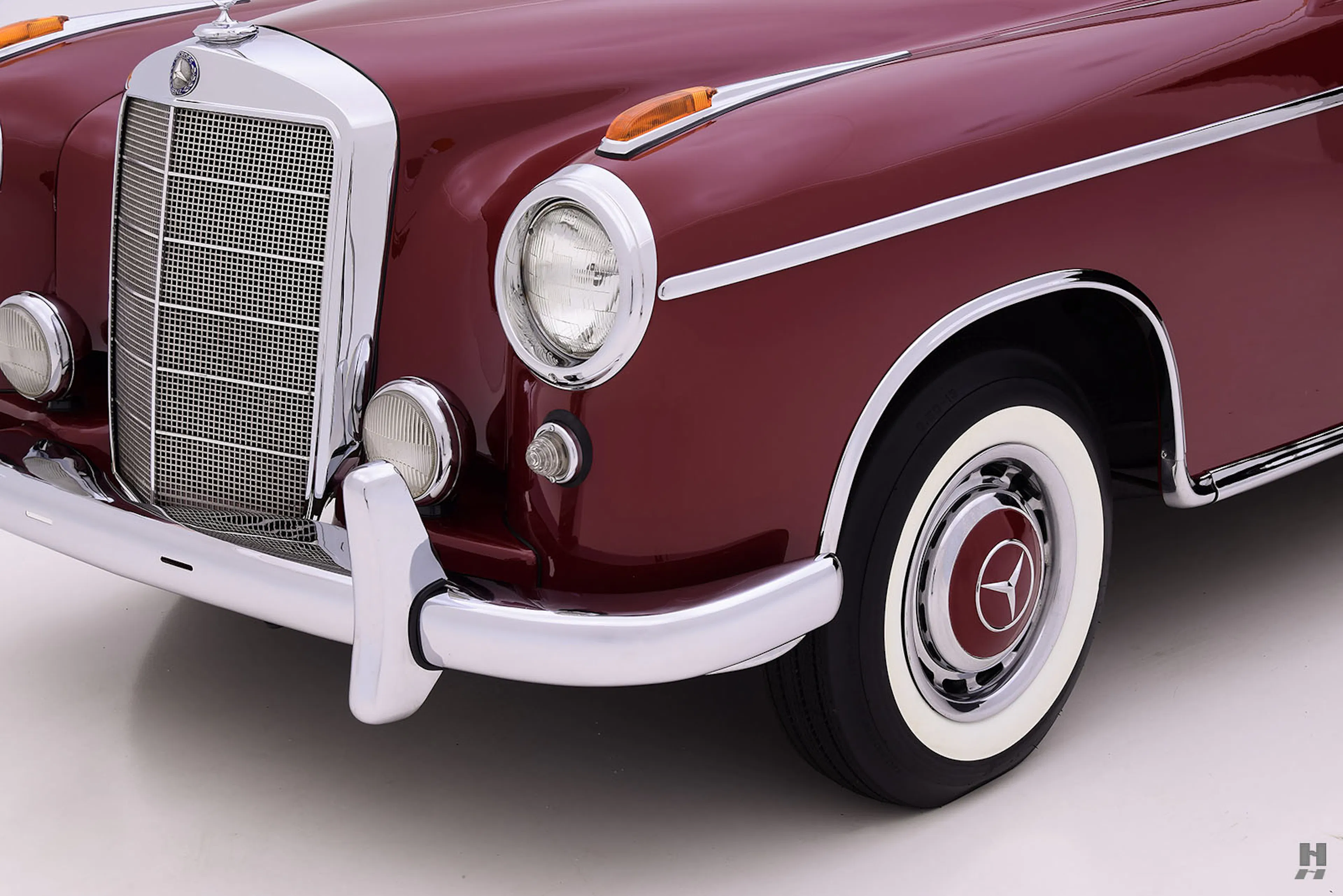 1960 Mercedes-Benz 220SEb 2dr Convertible Courtesy of Hyman Ltd.
