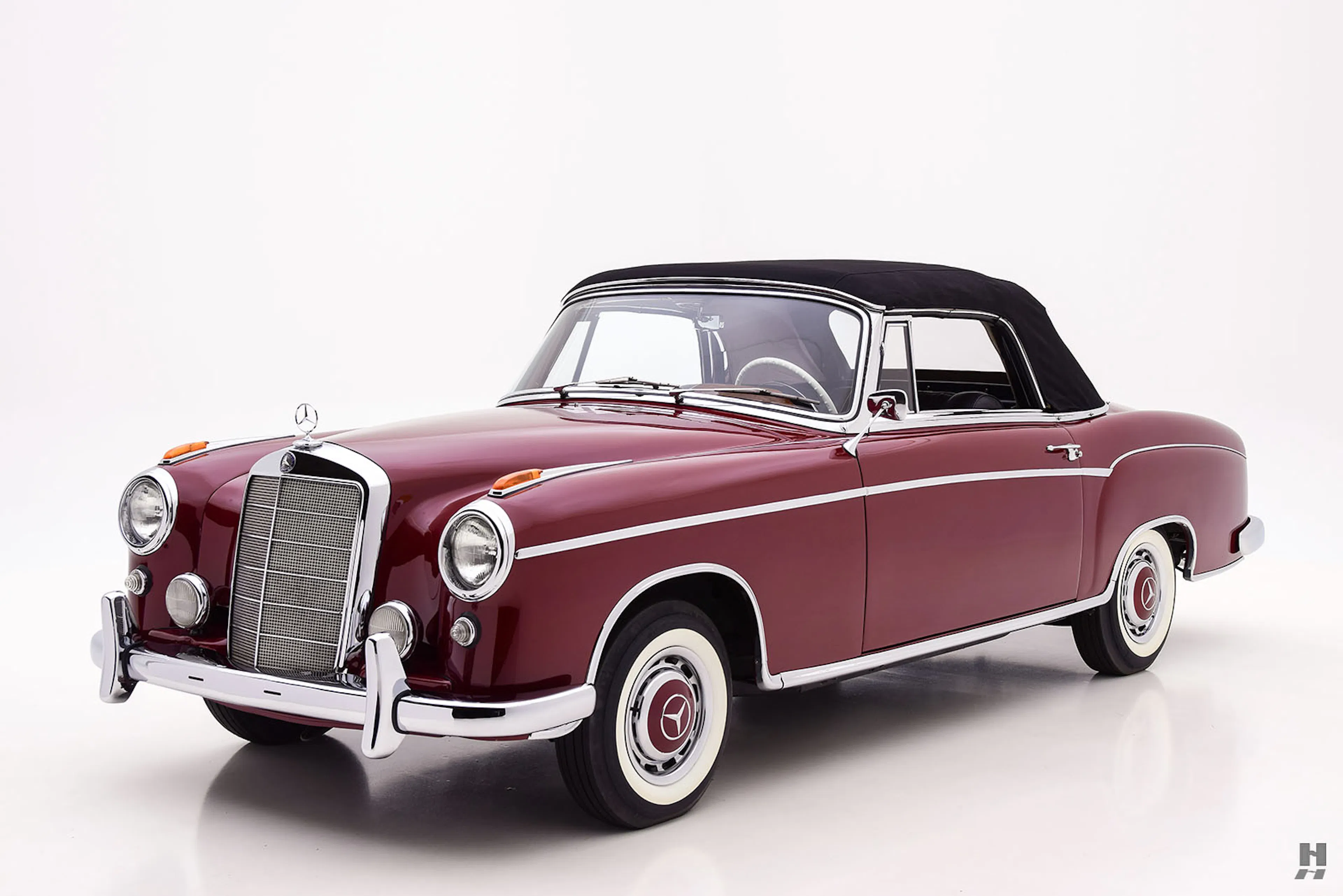 1960 Mercedes-Benz 220SEb 2dr Convertible Courtesy of Hyman Ltd.