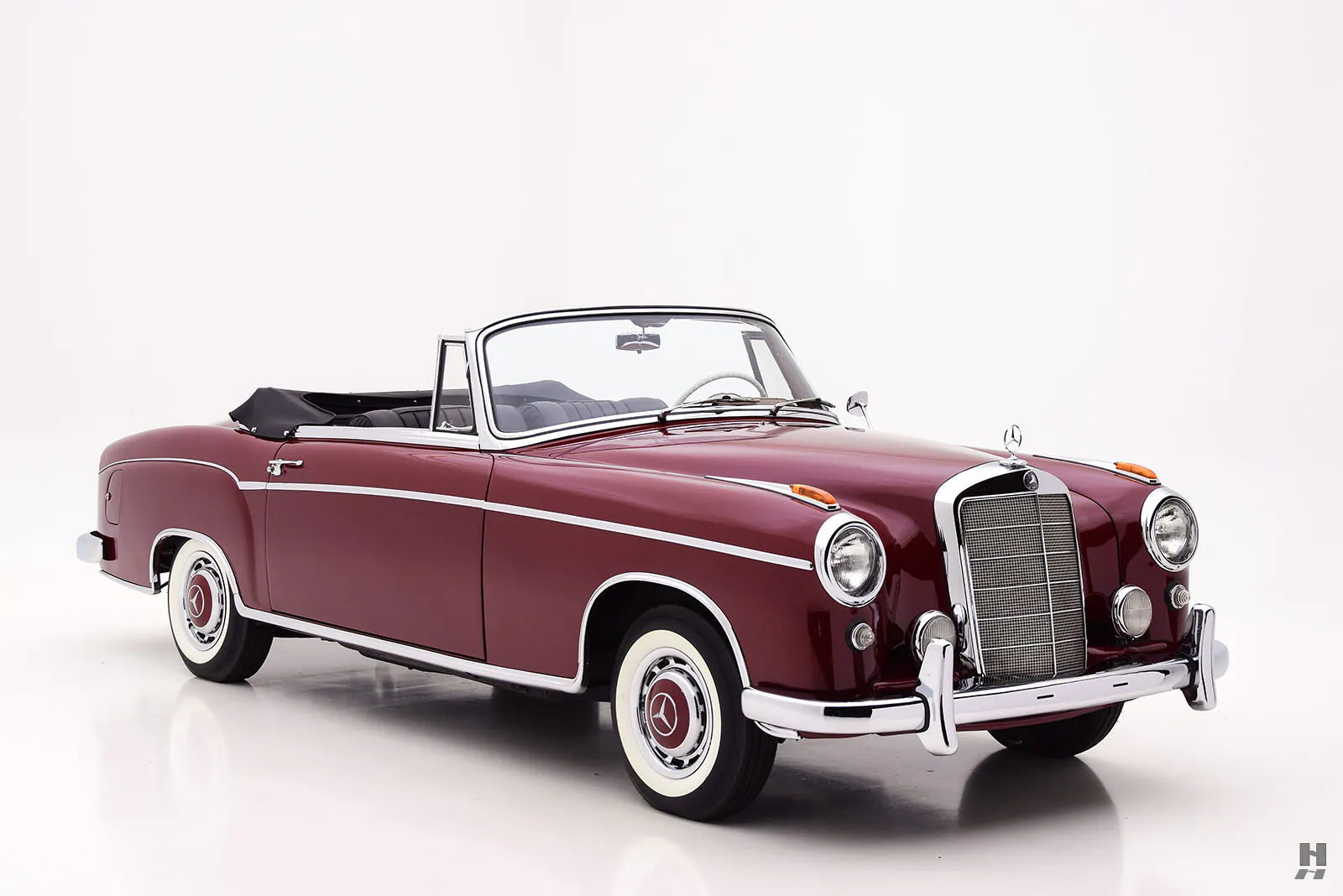 1960 Mercedes-Benz 220SEb 2dr Convertible Courtesy of Hyman Ltd.