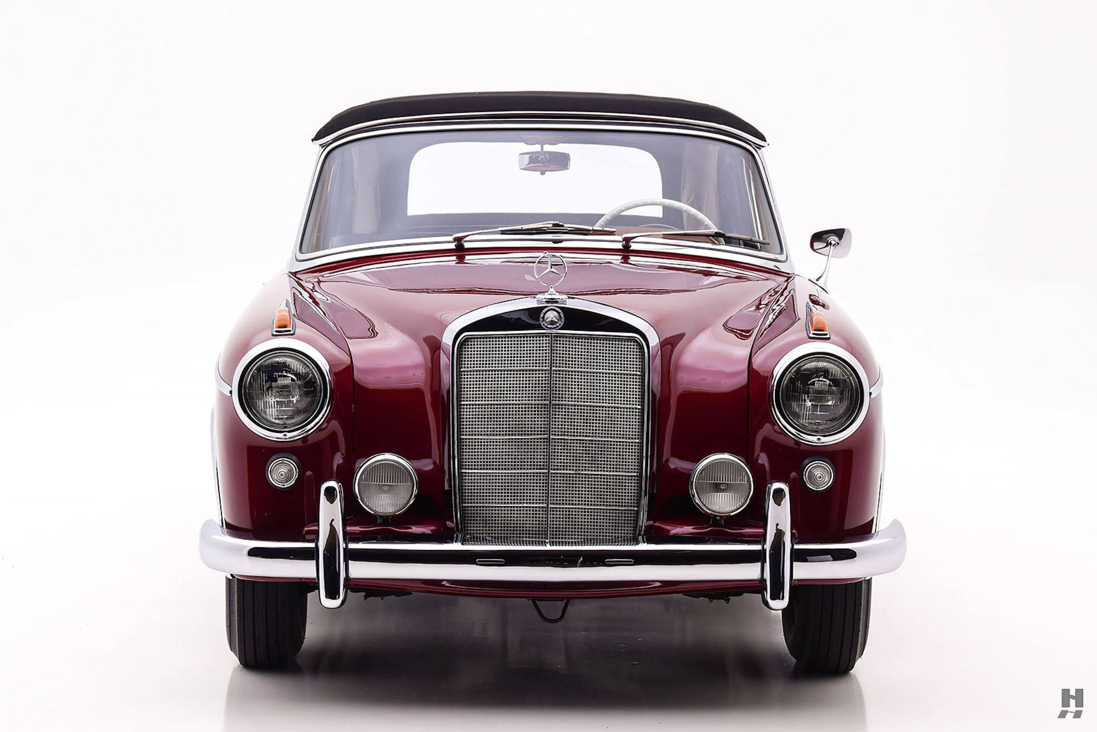 1960 Mercedes-Benz 220SEb 2dr Convertible Courtesy of Hyman Ltd.
