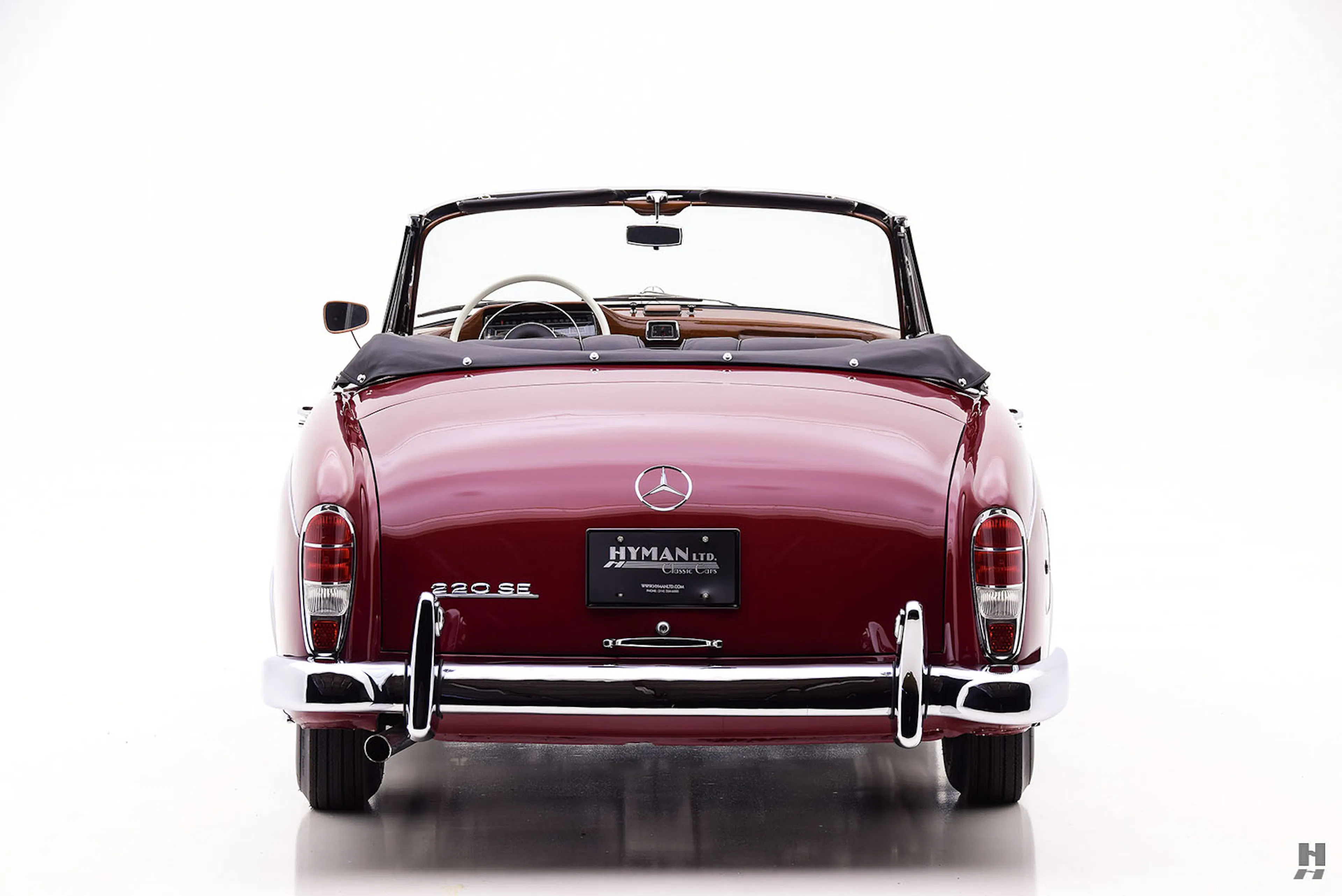 1960 Mercedes-Benz 220SEb 2dr Convertible Courtesy of Hyman Ltd.