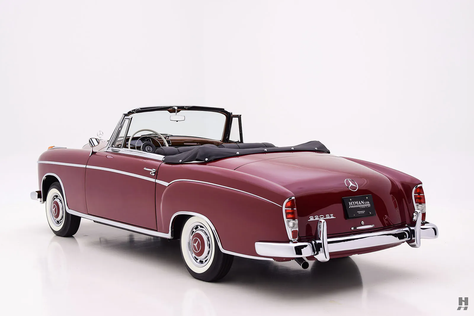 1960 Mercedes-Benz 220SEb 2dr Convertible Courtesy of Hyman Ltd.