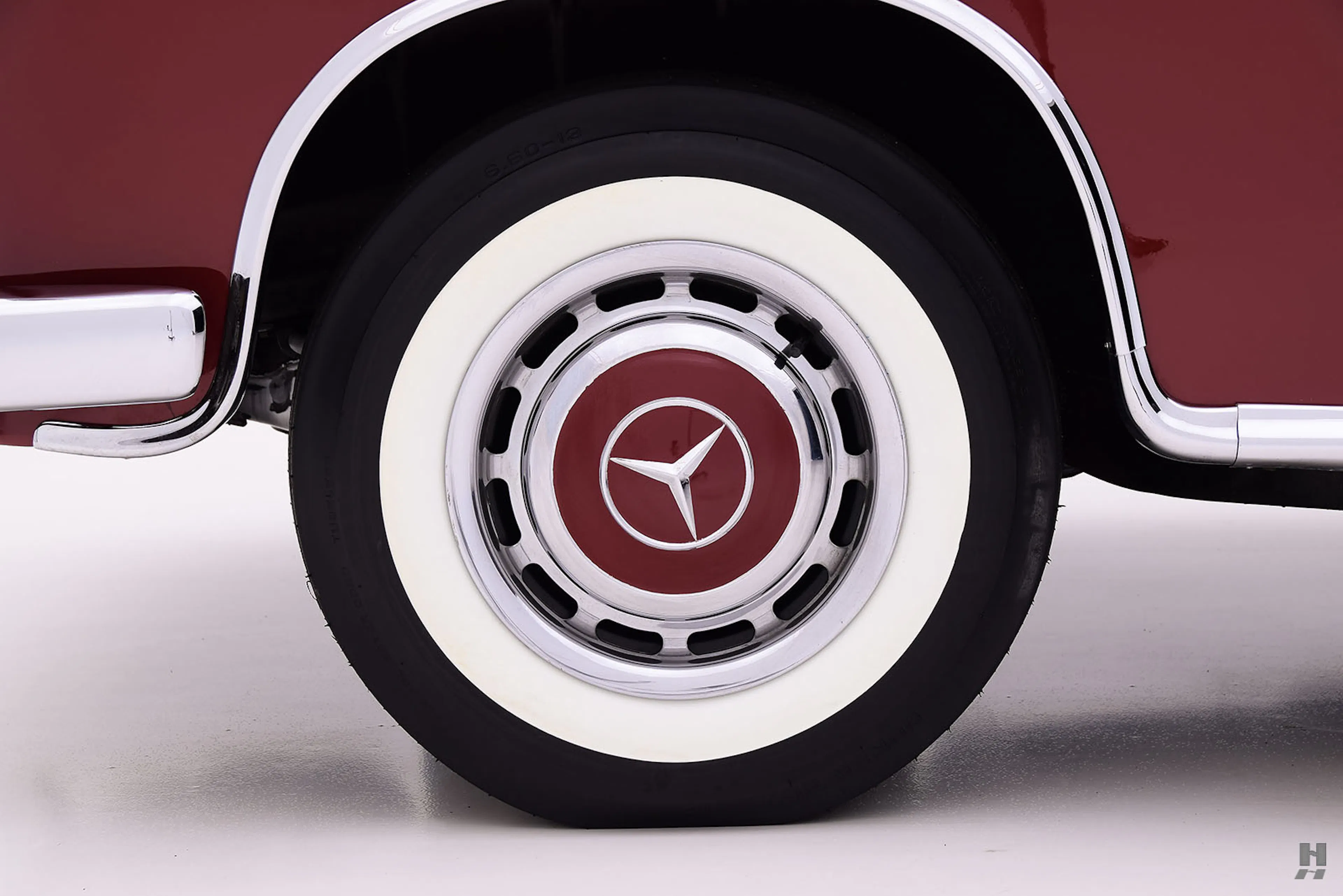 1960 Mercedes-Benz 220SEb 2dr Convertible Courtesy of Hyman Ltd.