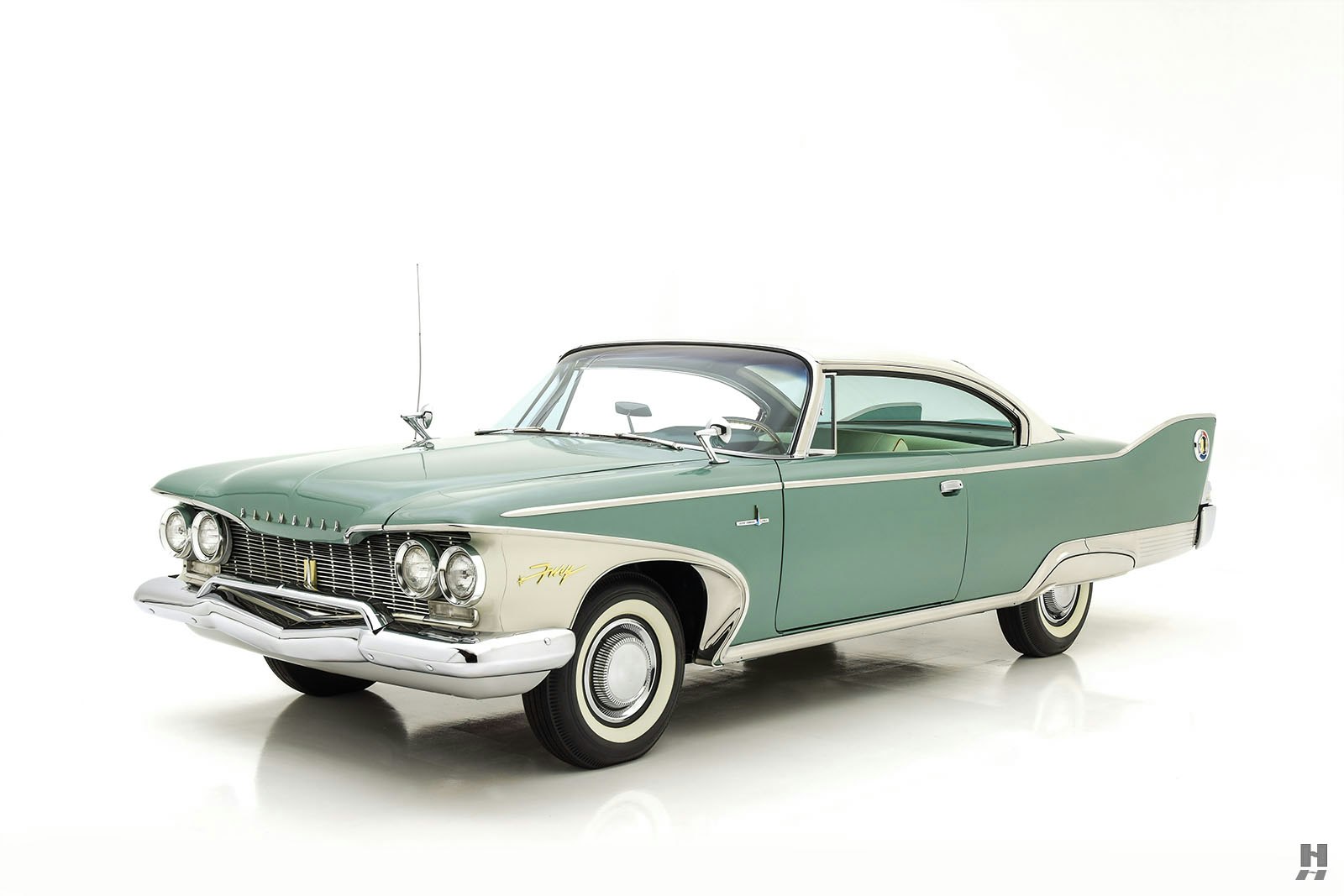 1960 Plymouth Fury 2dr Hardtop Coupe Courtesy of Hyman Ltd.