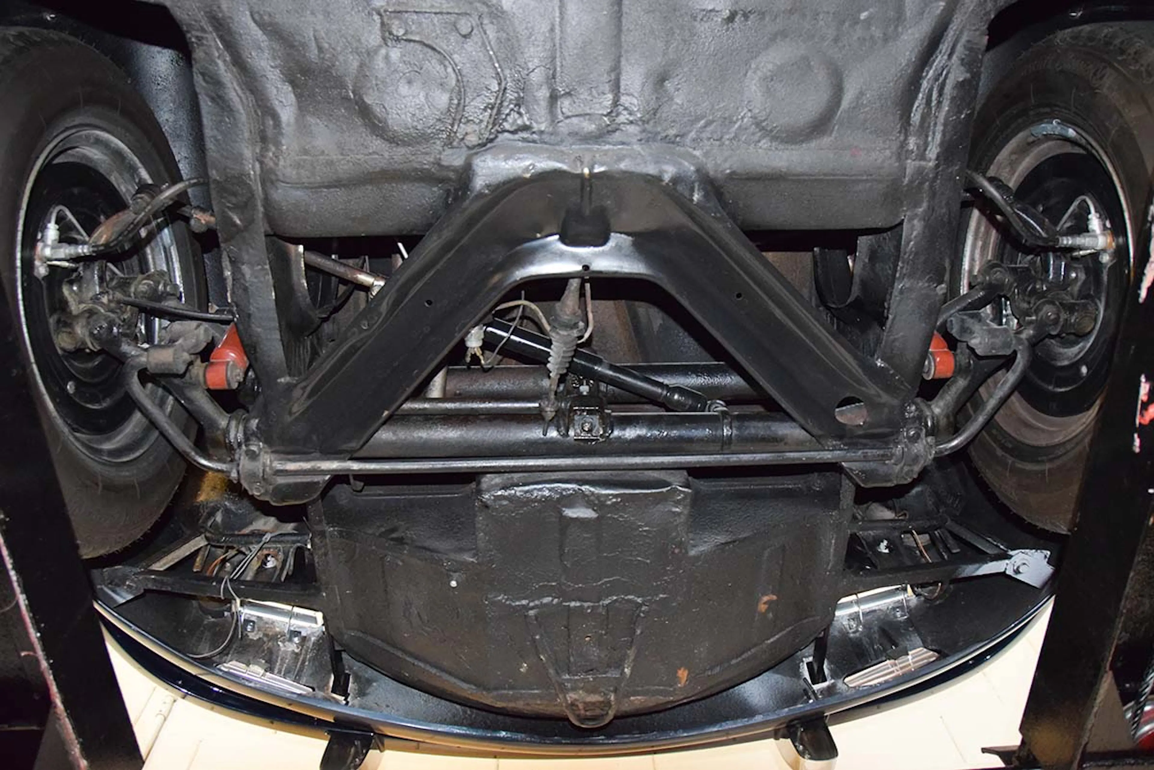 1960 Porsche 356B (T5) 1600 Super 2dr Roadster Courtesy of Hyman Ltd.