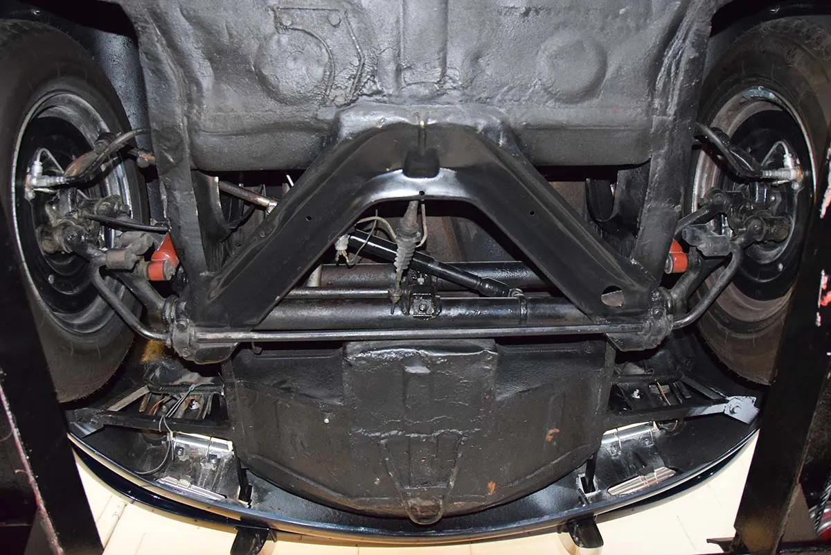 1960 Porsche 356B (T5) 1600 Super 2dr Roadster Courtesy of Hyman Ltd.