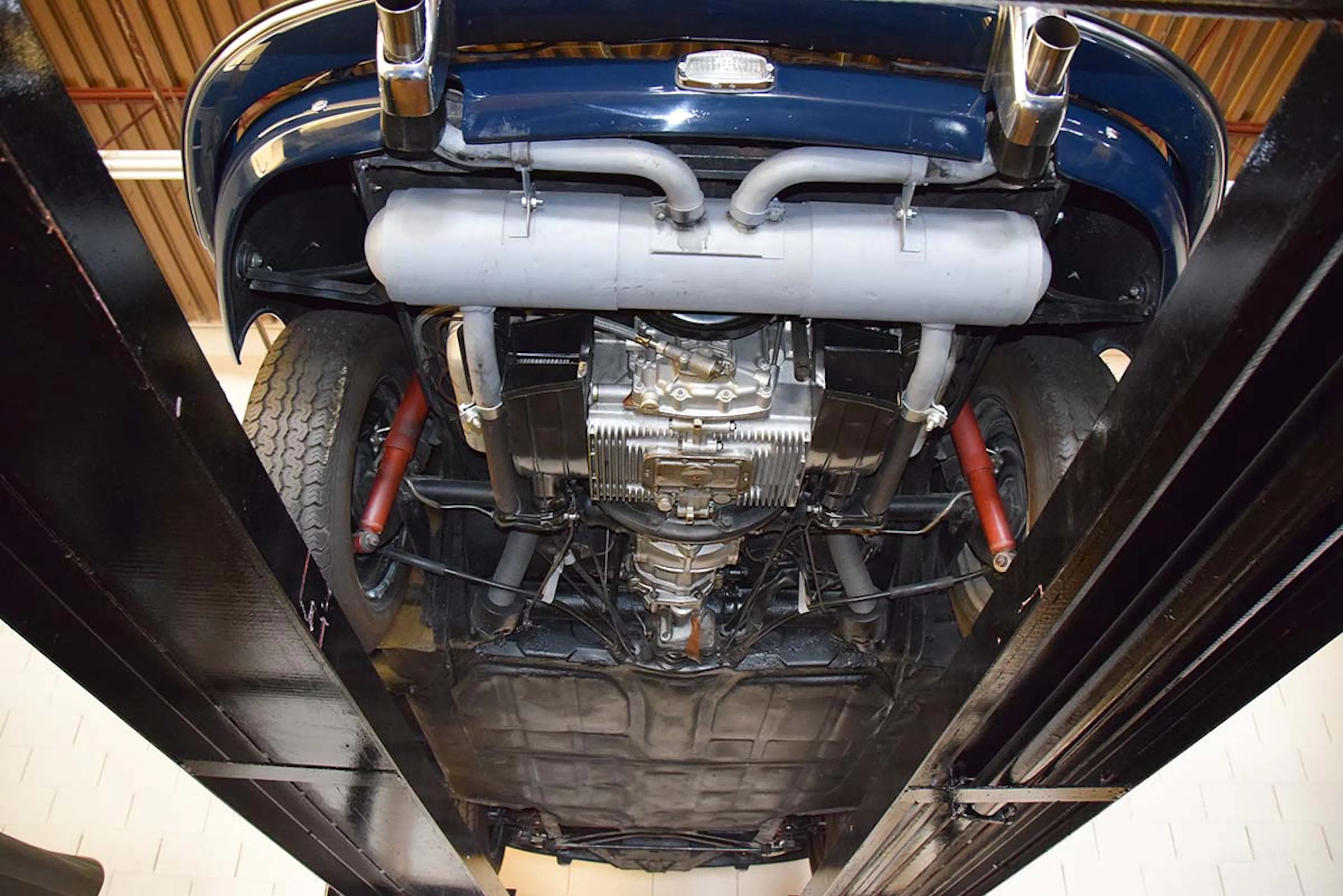 1960 Porsche 356B (T5) 1600 Super 2dr Roadster Courtesy of Hyman Ltd.