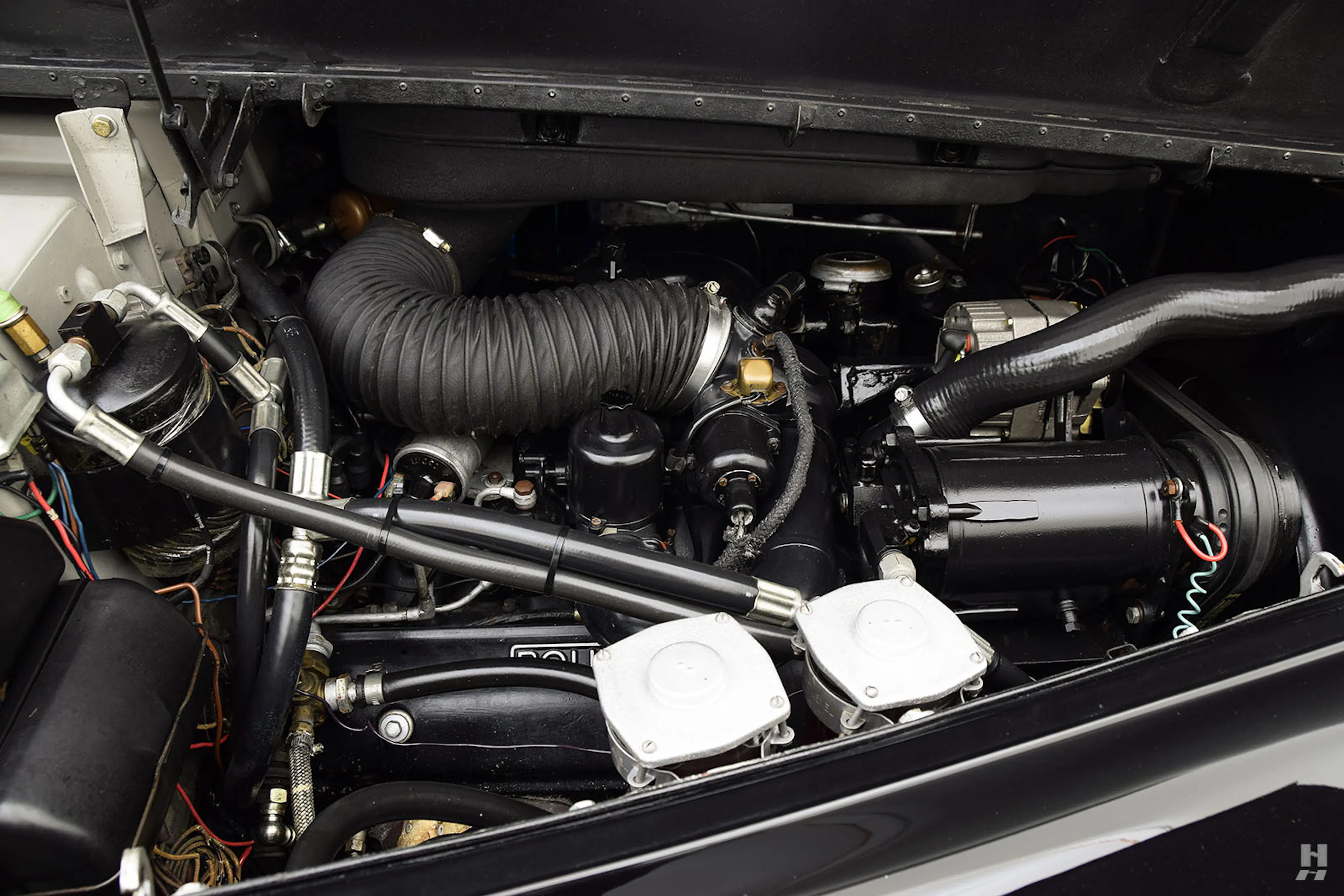 1960 Rolls-Royce Phantom V Park Ward 4dr Limousine Courtesy of Hyman Ltd.