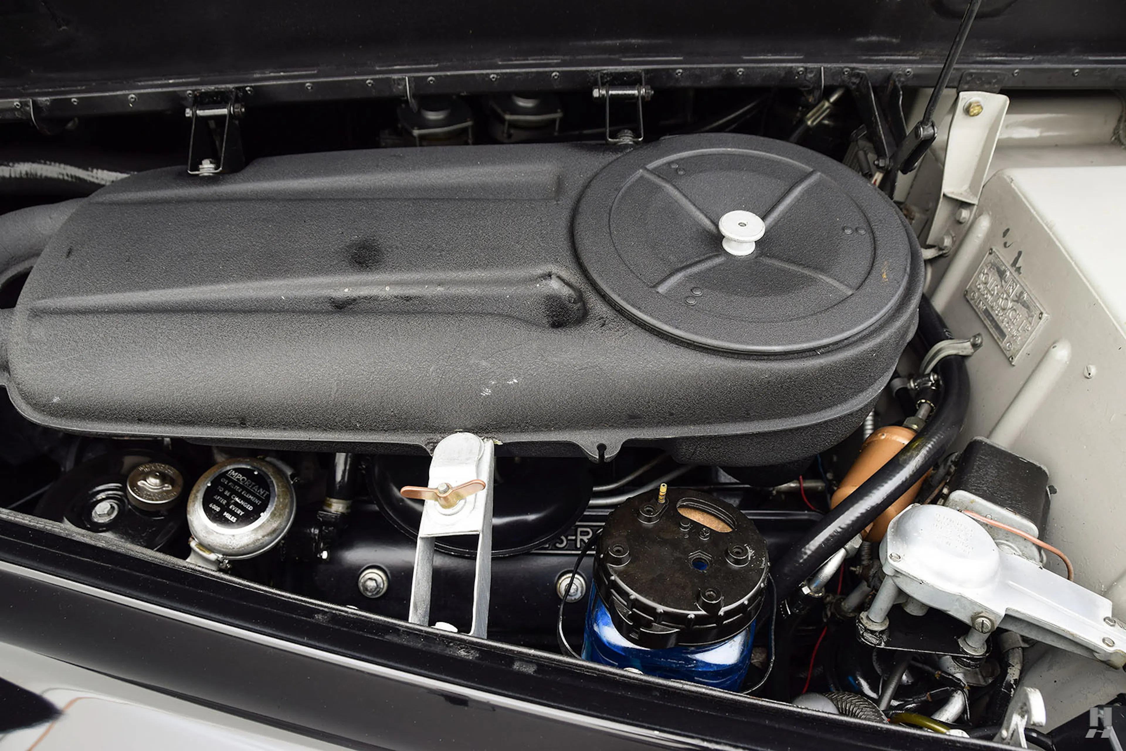 1960 Rolls-Royce Phantom V Park Ward 4dr Limousine Courtesy of Hyman Ltd.