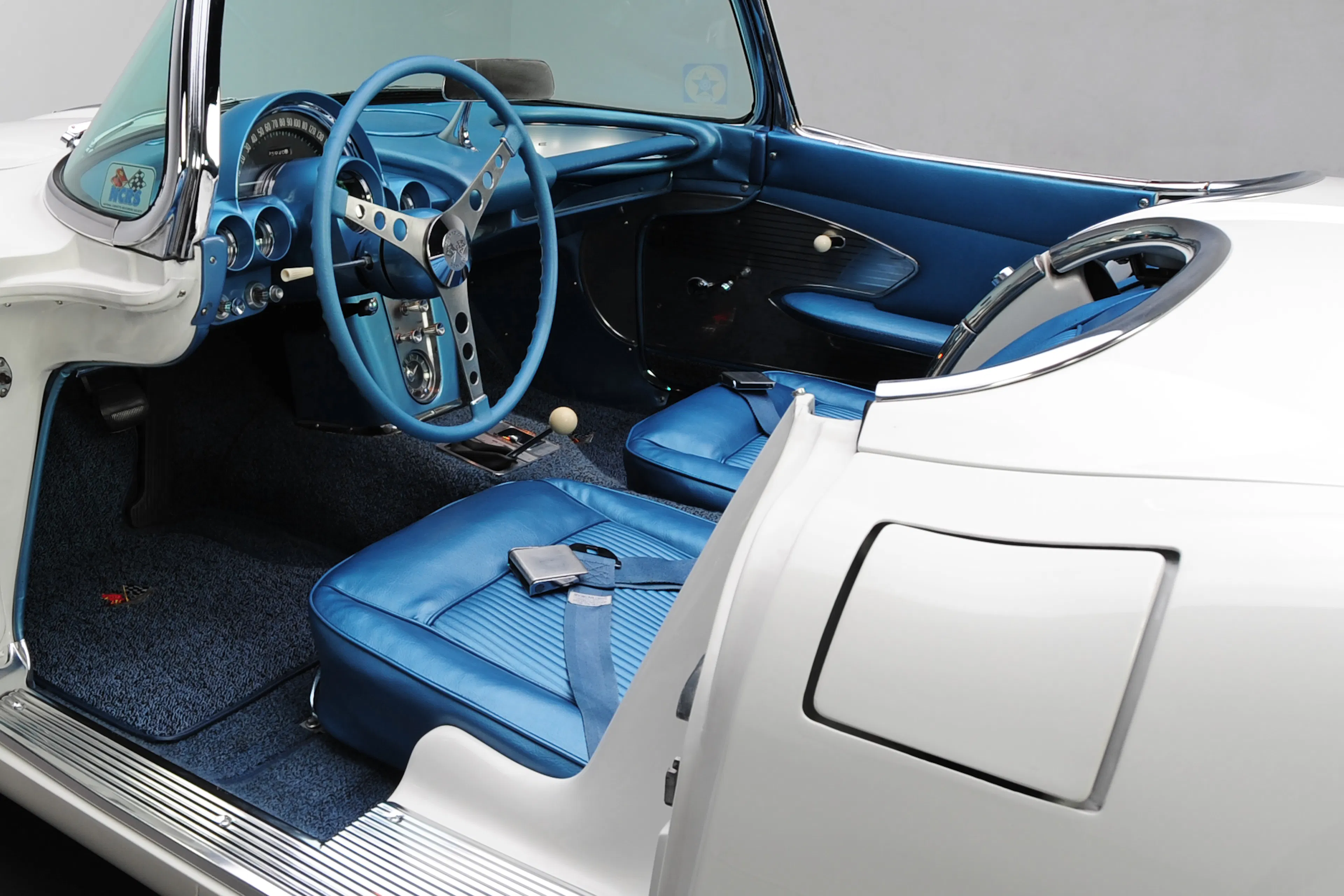1961 Chevrolet Corvette 2dr Convertible Courtesy of RK Motors